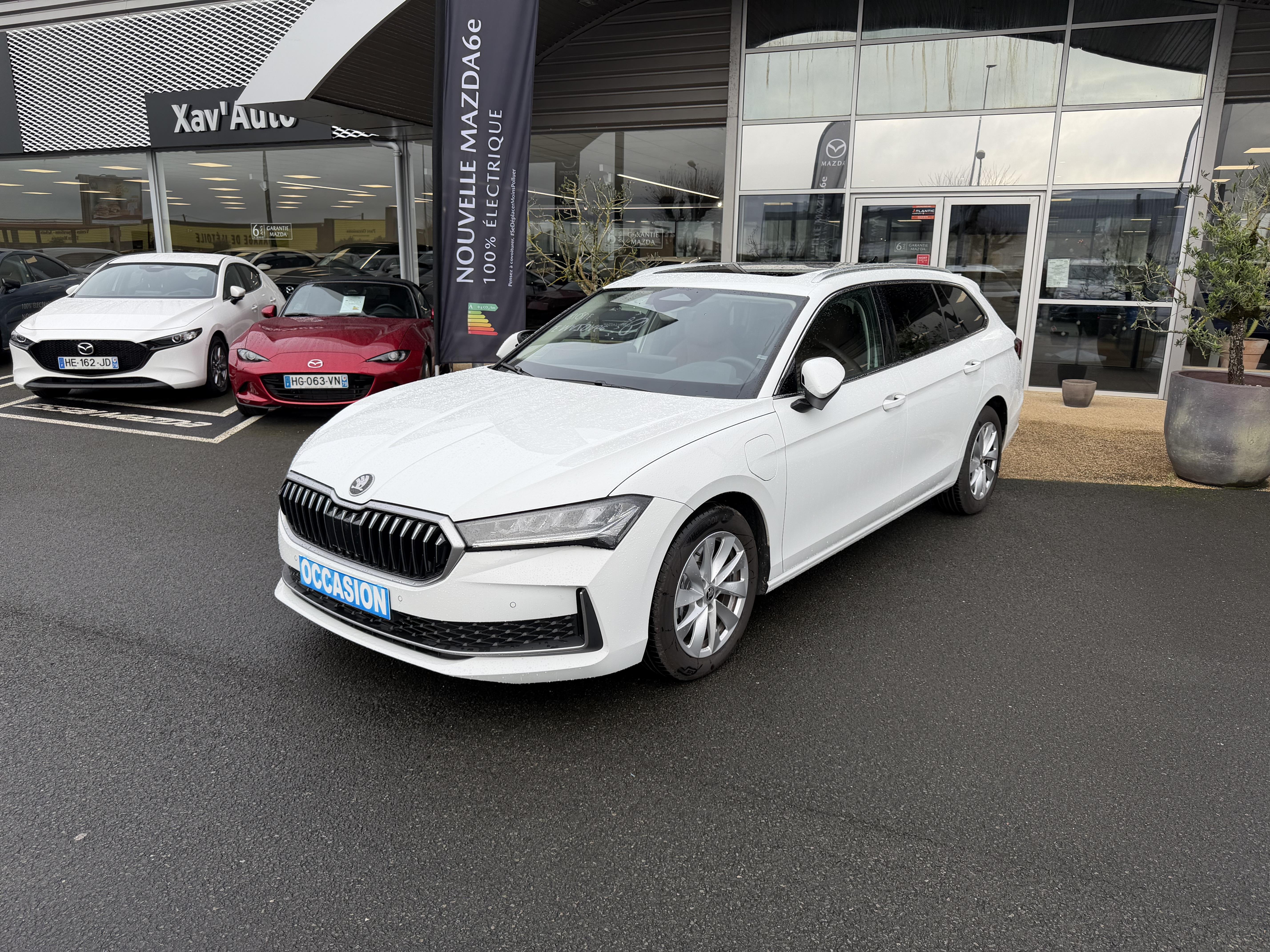 SKODA Superb Combi 1.5 TSI 204 ch PHEV DSG6 Selection - Véhicule Occasion Océane Auto