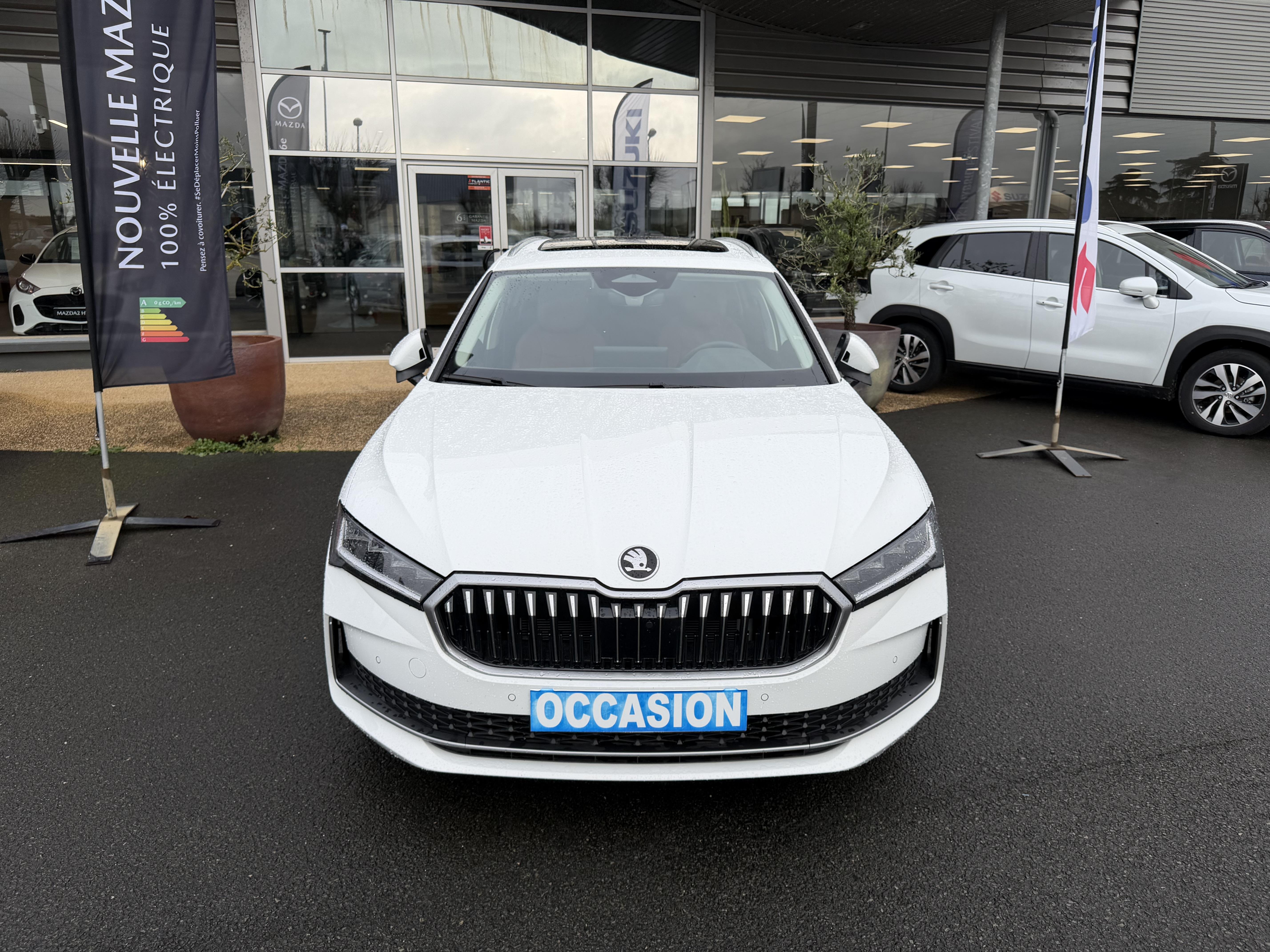 SKODA Superb Combi 1.5 TSI 204 ch PHEV DSG6 Selection - Véhicule Occasion Océane Auto