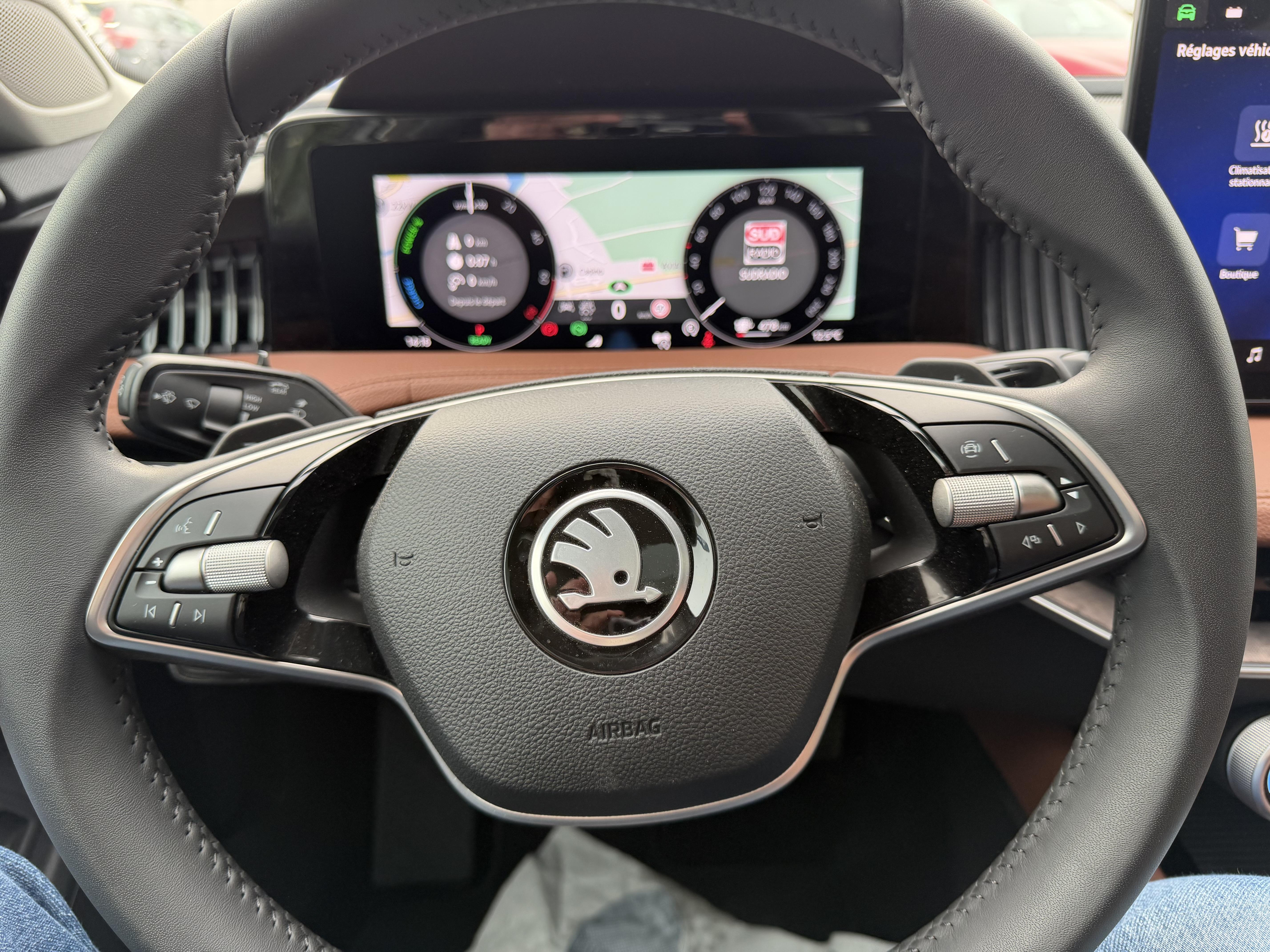 SKODA Superb Combi 1.5 TSI 204 ch PHEV DSG6 Selection - Véhicule Occasion Océane Auto