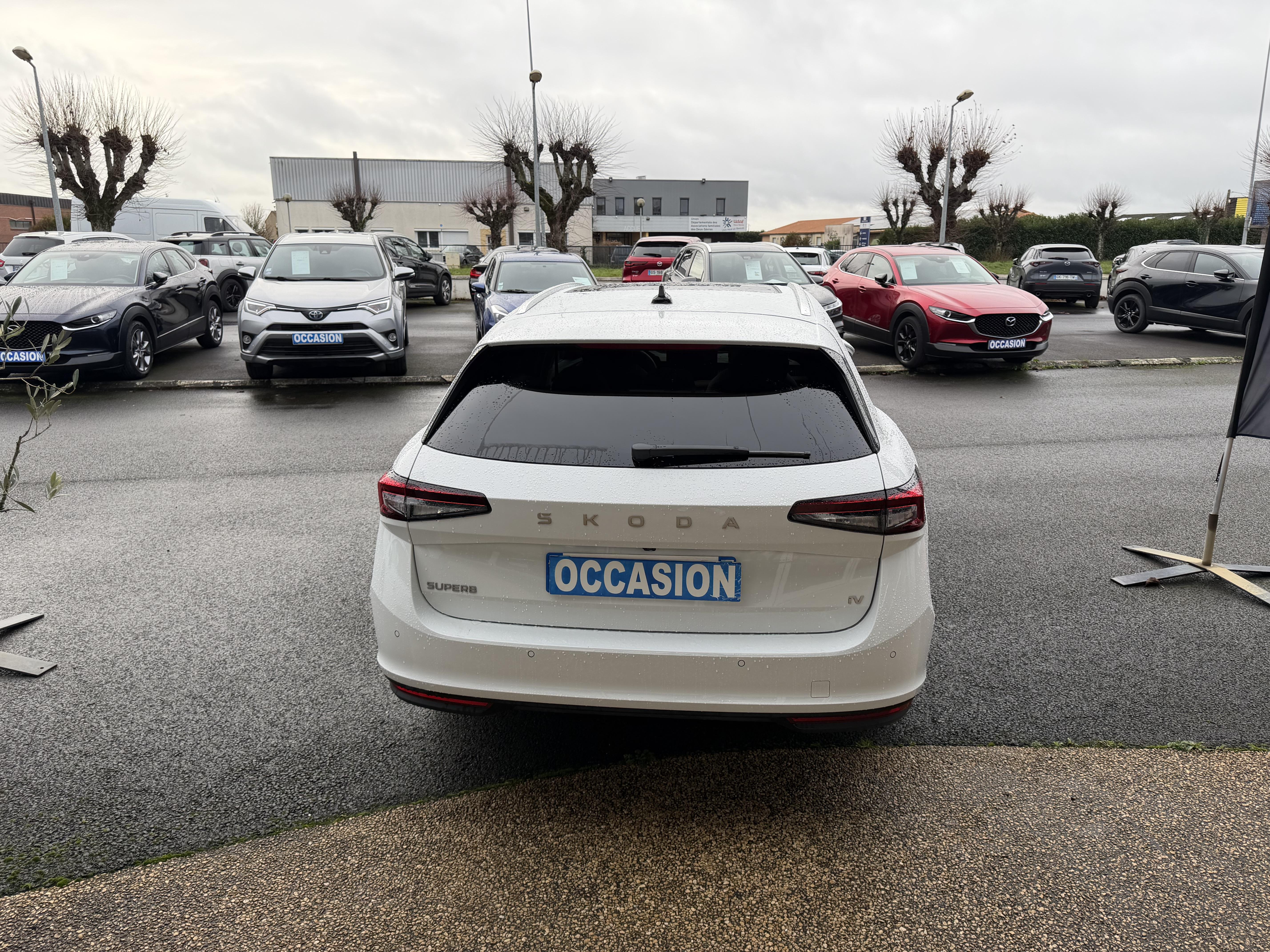 SKODA Superb Combi 1.5 TSI 204 ch PHEV DSG6 Selection - Véhicule Occasion Océane Auto