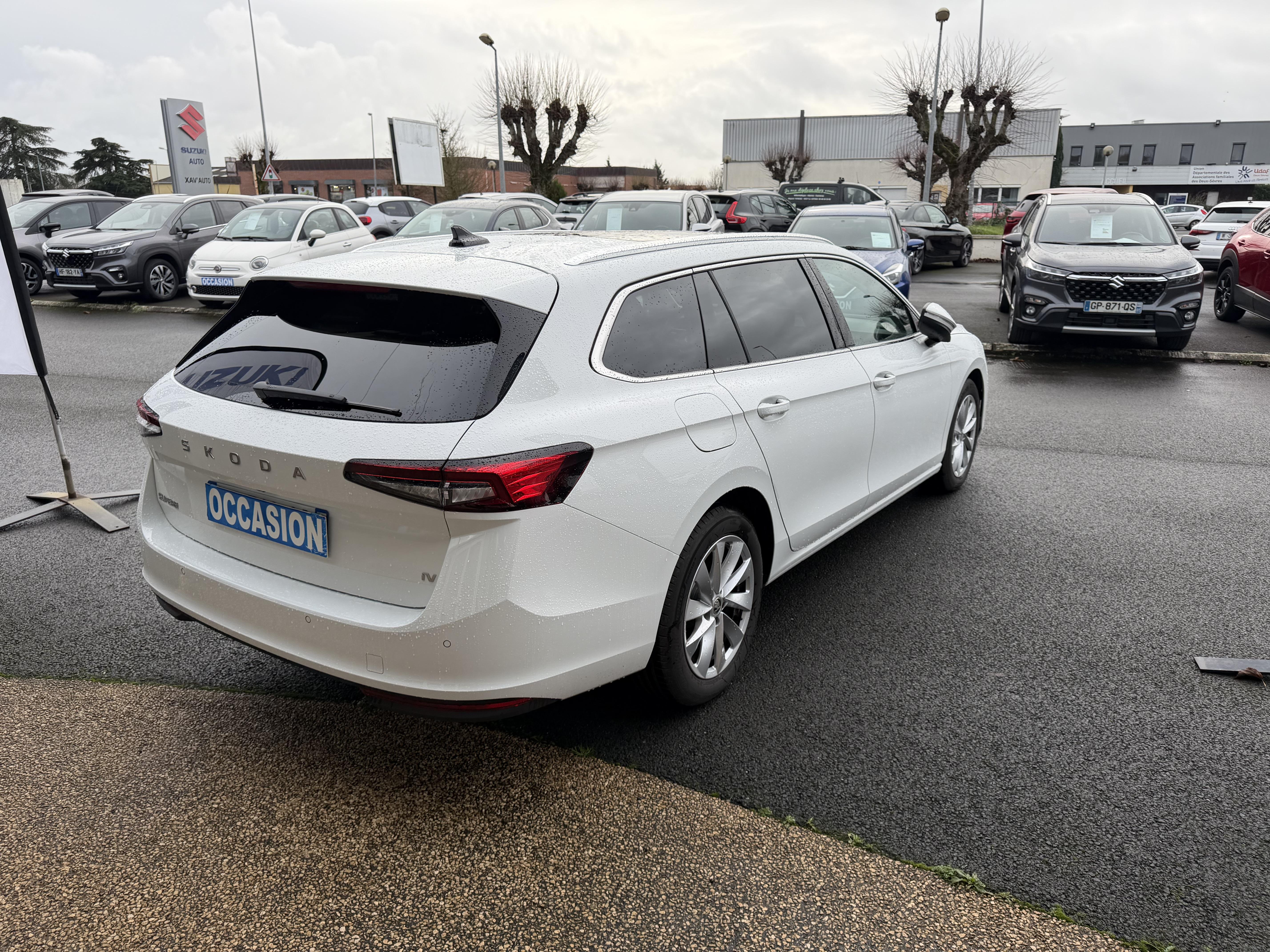 SKODA Superb Combi 1.5 TSI 204 ch PHEV DSG6 Selection - Véhicule Occasion Océane Auto