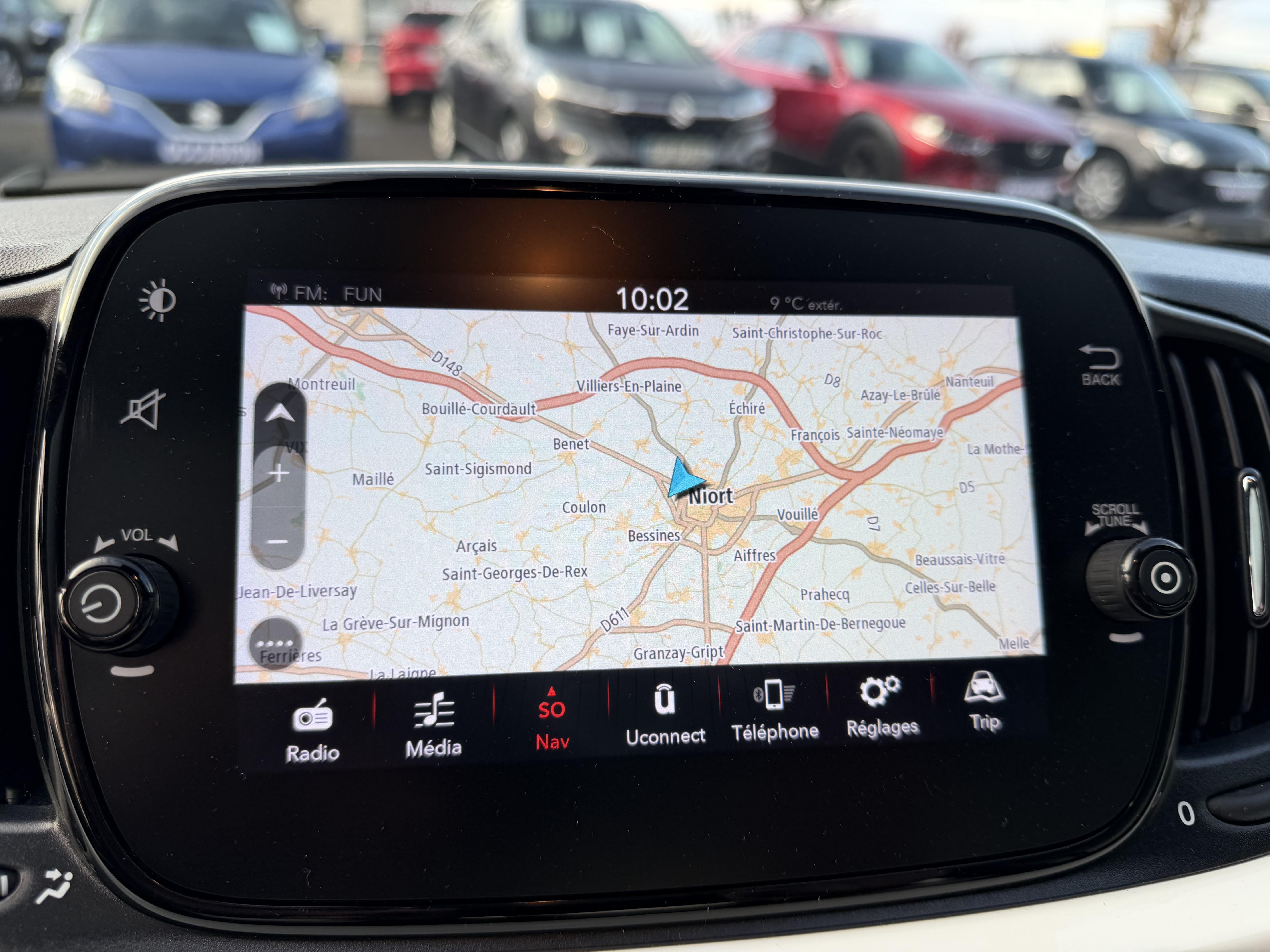 FIAT 500 1.0 70 ch Hybride BSG S/S Dolcevita - Véhicule Occasion Océane Auto