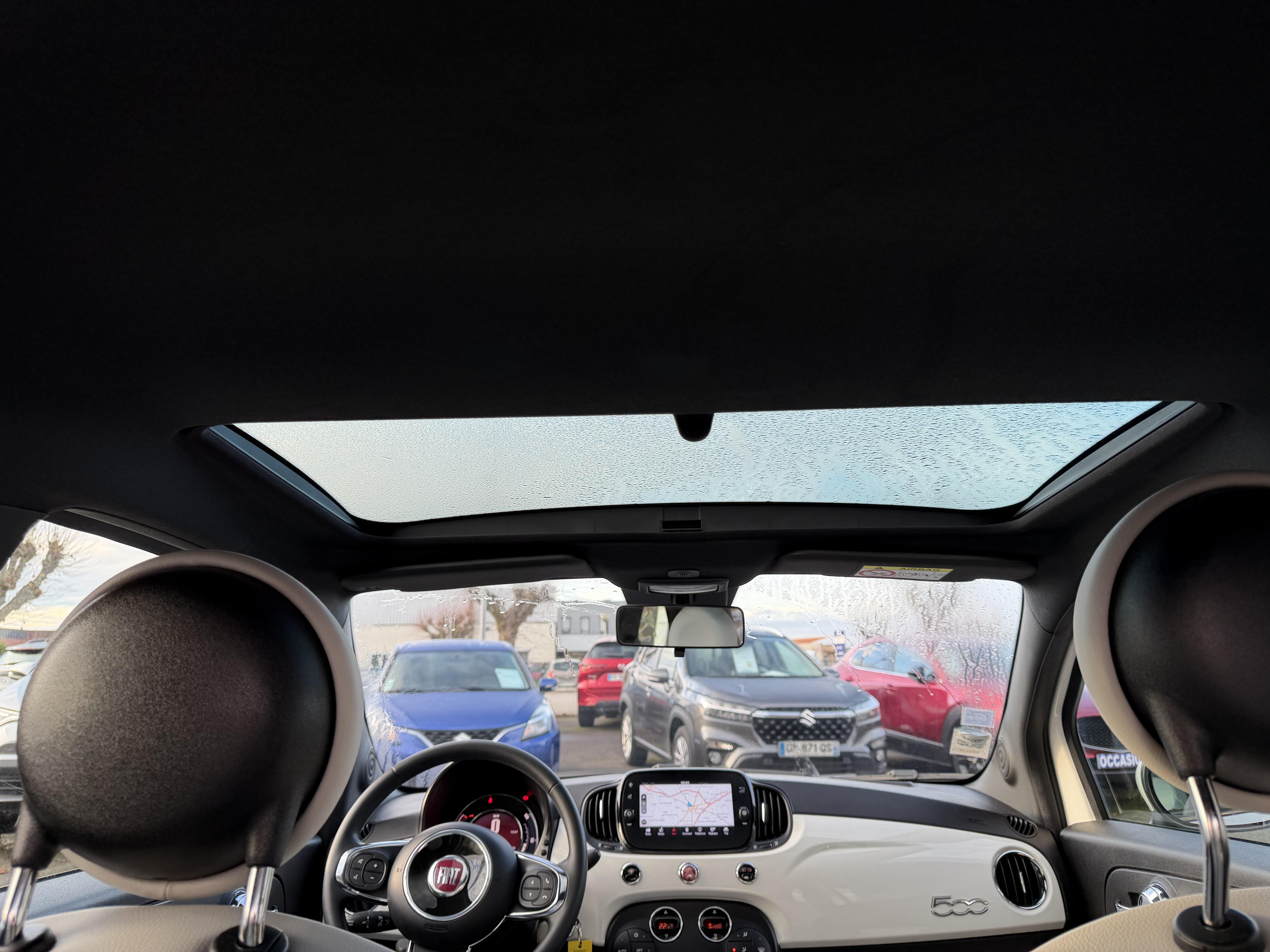 FIAT 500 1.0 70 ch Hybride BSG S/S Dolcevita - Véhicule Occasion Océane Auto