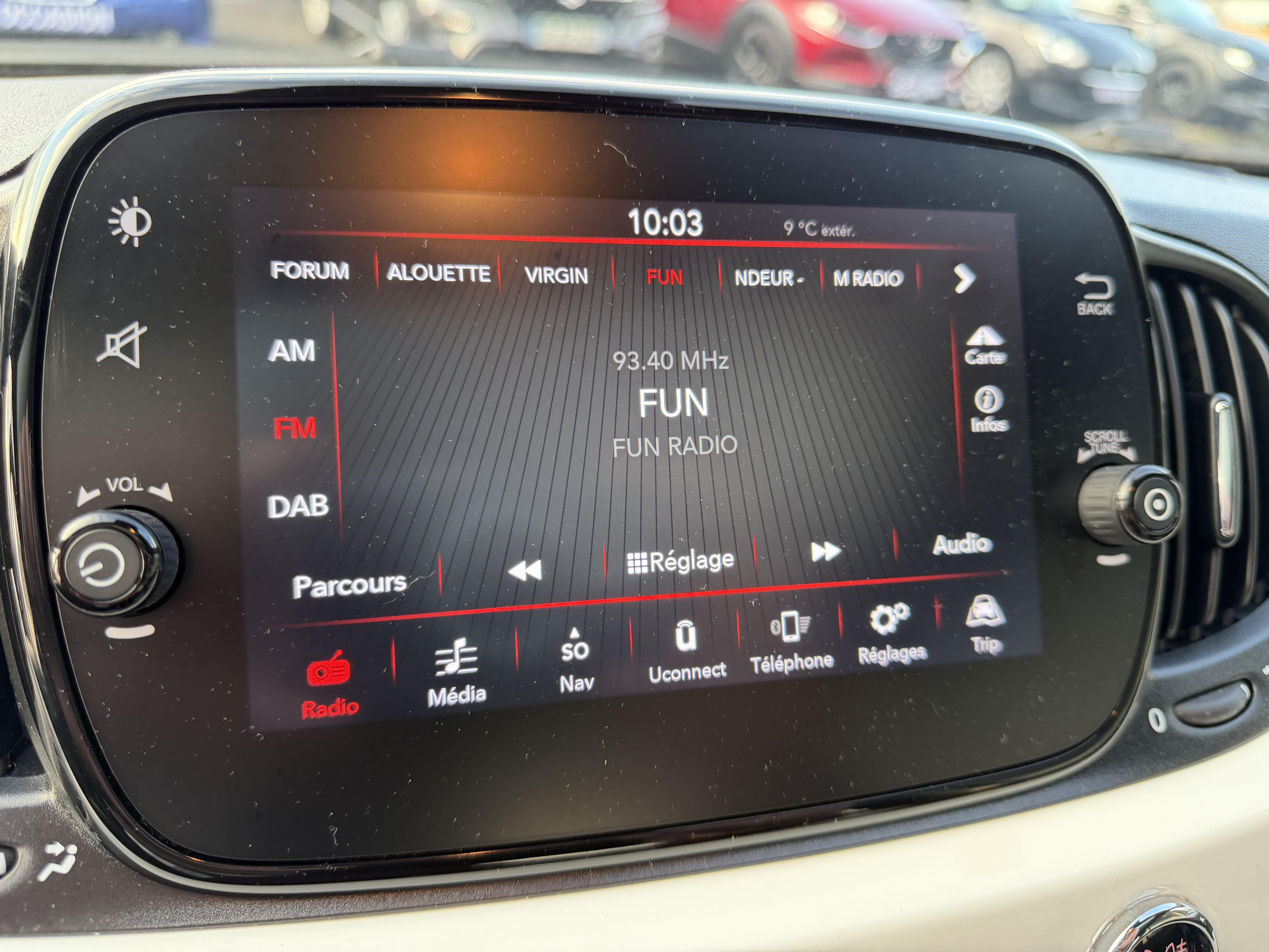 FIAT 500 1.0 70 ch Hybride BSG S/S Dolcevita - Véhicule Occasion Océane Auto