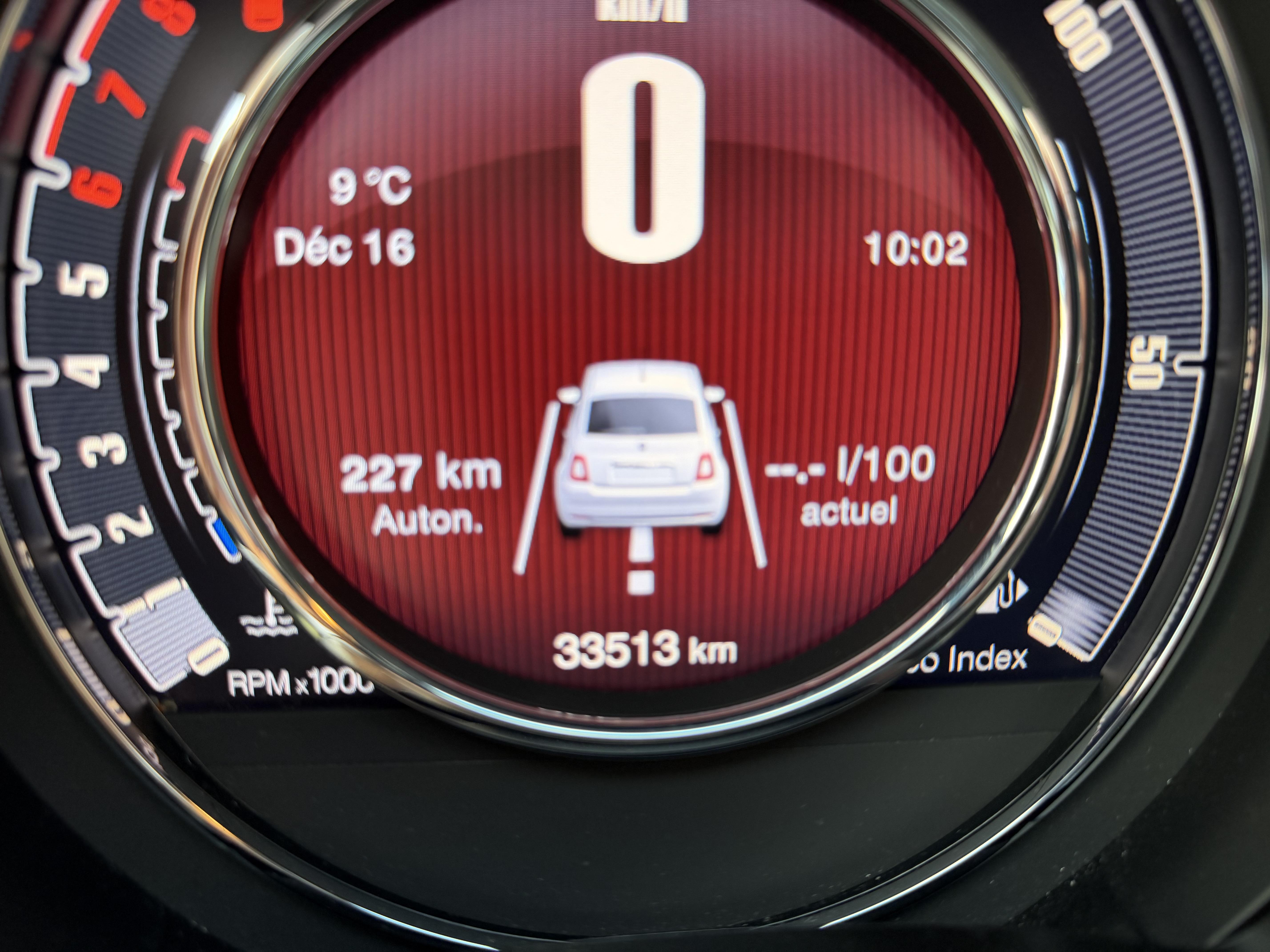 FIAT 500 1.0 70 ch Hybride BSG S/S Dolcevita - Véhicule Occasion Océane Auto