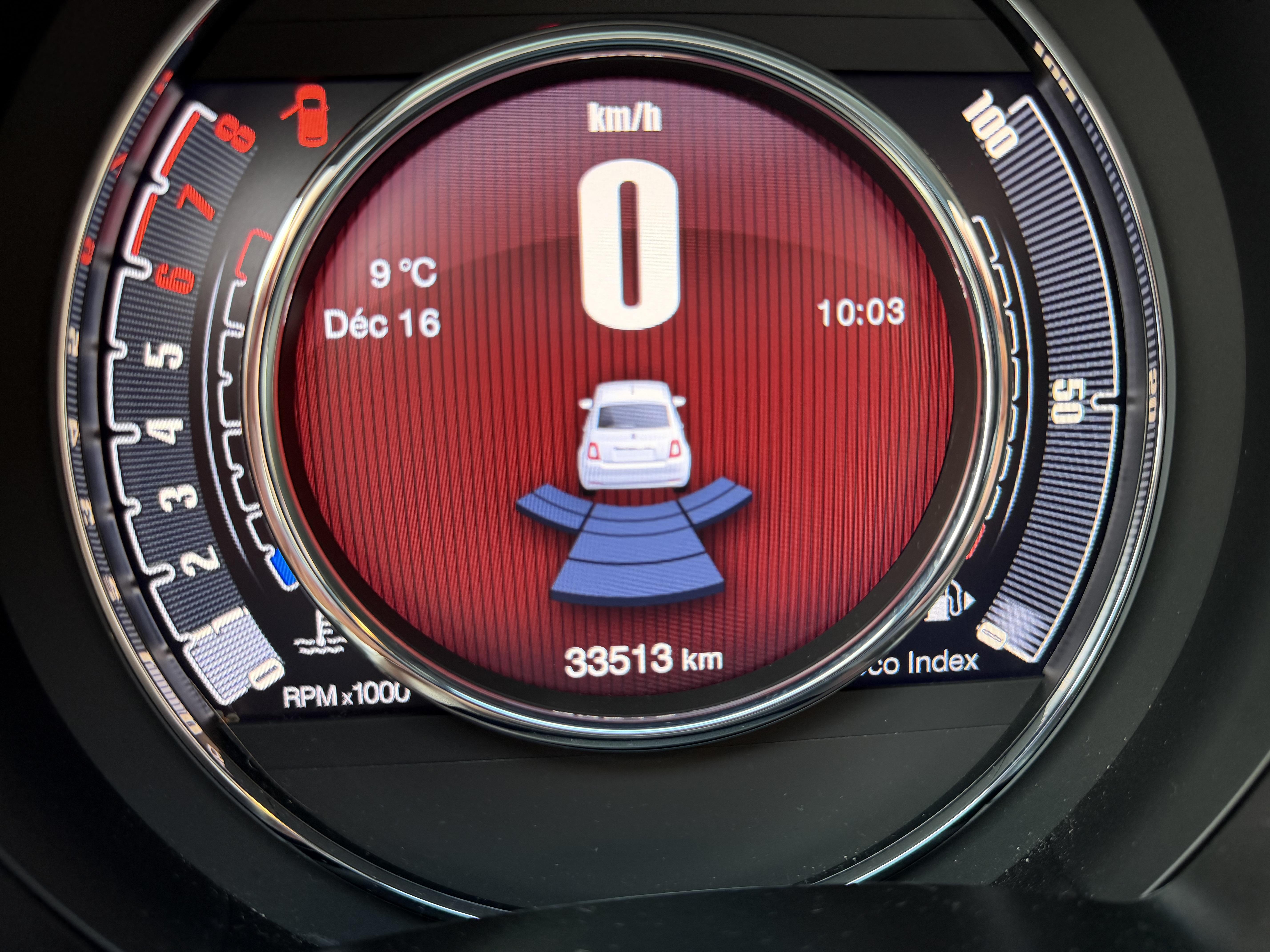 FIAT 500 1.0 70 ch Hybride BSG S/S Dolcevita - Véhicule Occasion Océane Auto