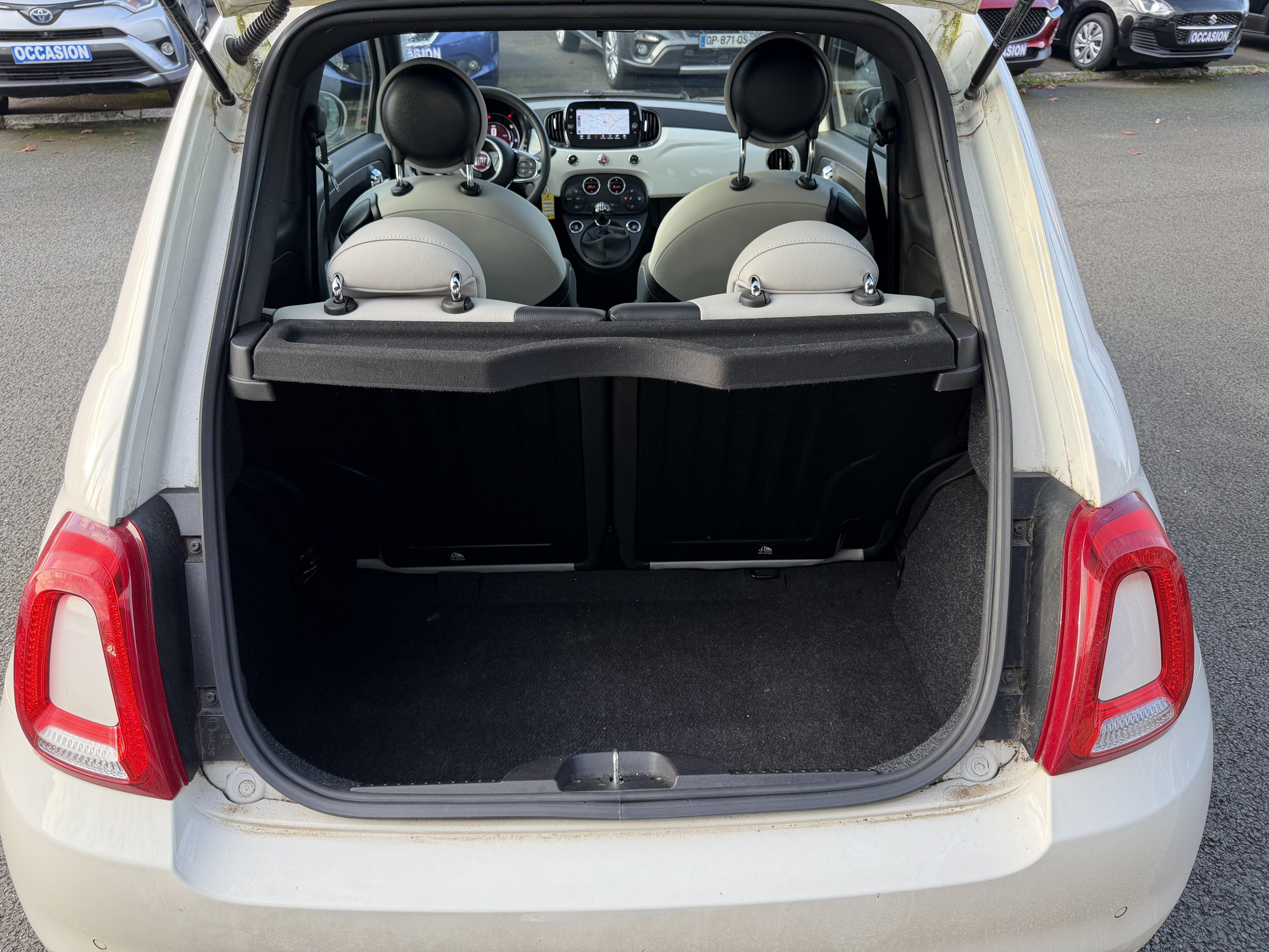 FIAT 500 1.0 70 ch Hybride BSG S/S Dolcevita - Véhicule Occasion Océane Auto