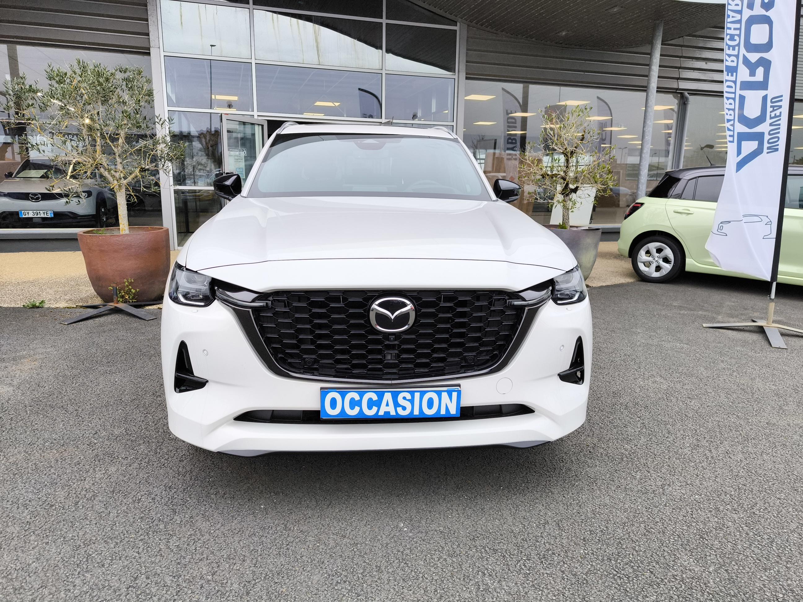 MAZDA CX-80 2.5L e-SKYACTIV PHEV 327 ch 4x4 BVA8 Homura Plus - Véhicule Occasion Océane Auto