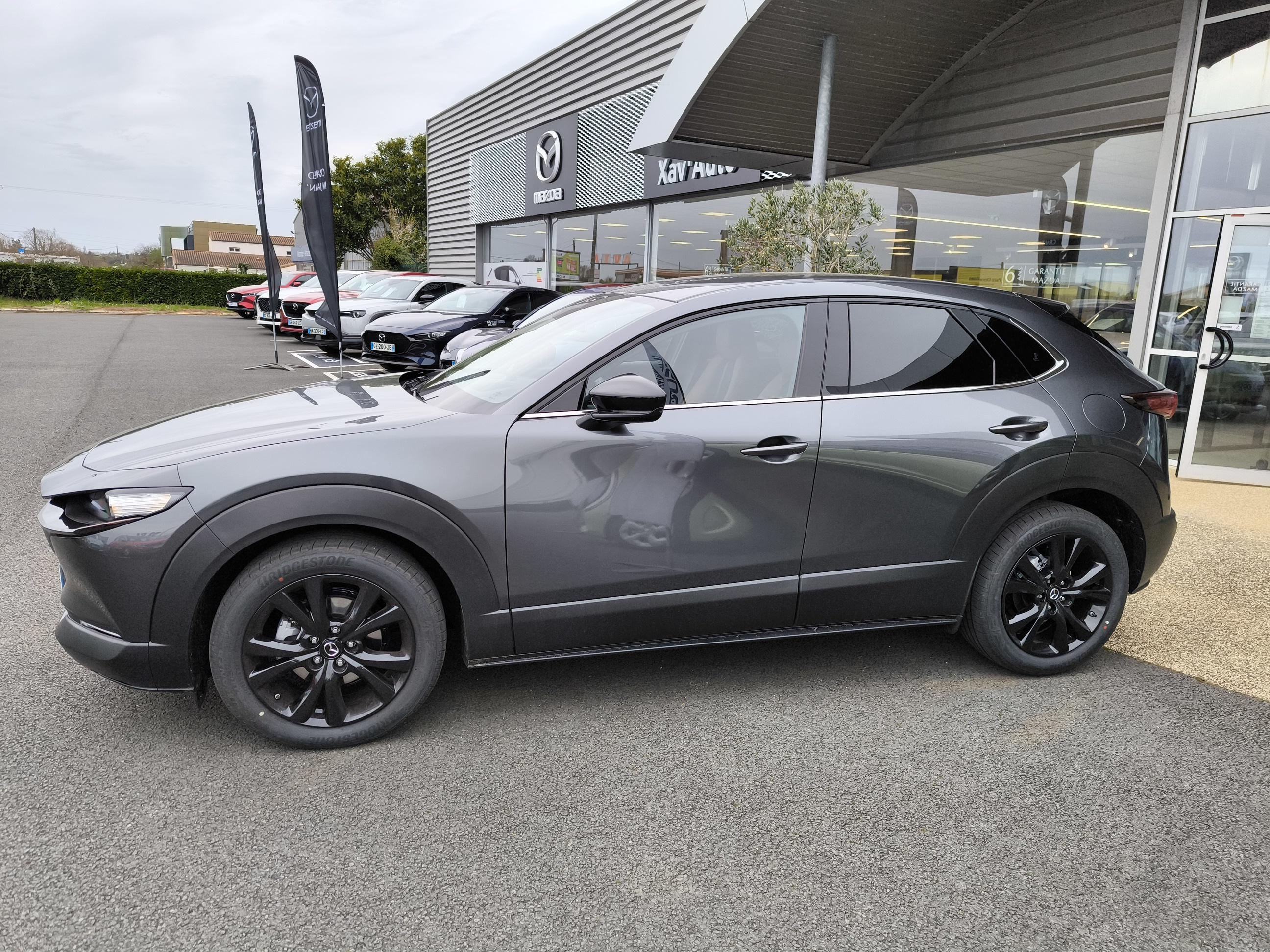 MAZDA CX-30 2.0L e-SKYACTIV X M Hybrid 186 ch 4x2 BVA6 Nagisa - Véhicule Occasion Océane Auto