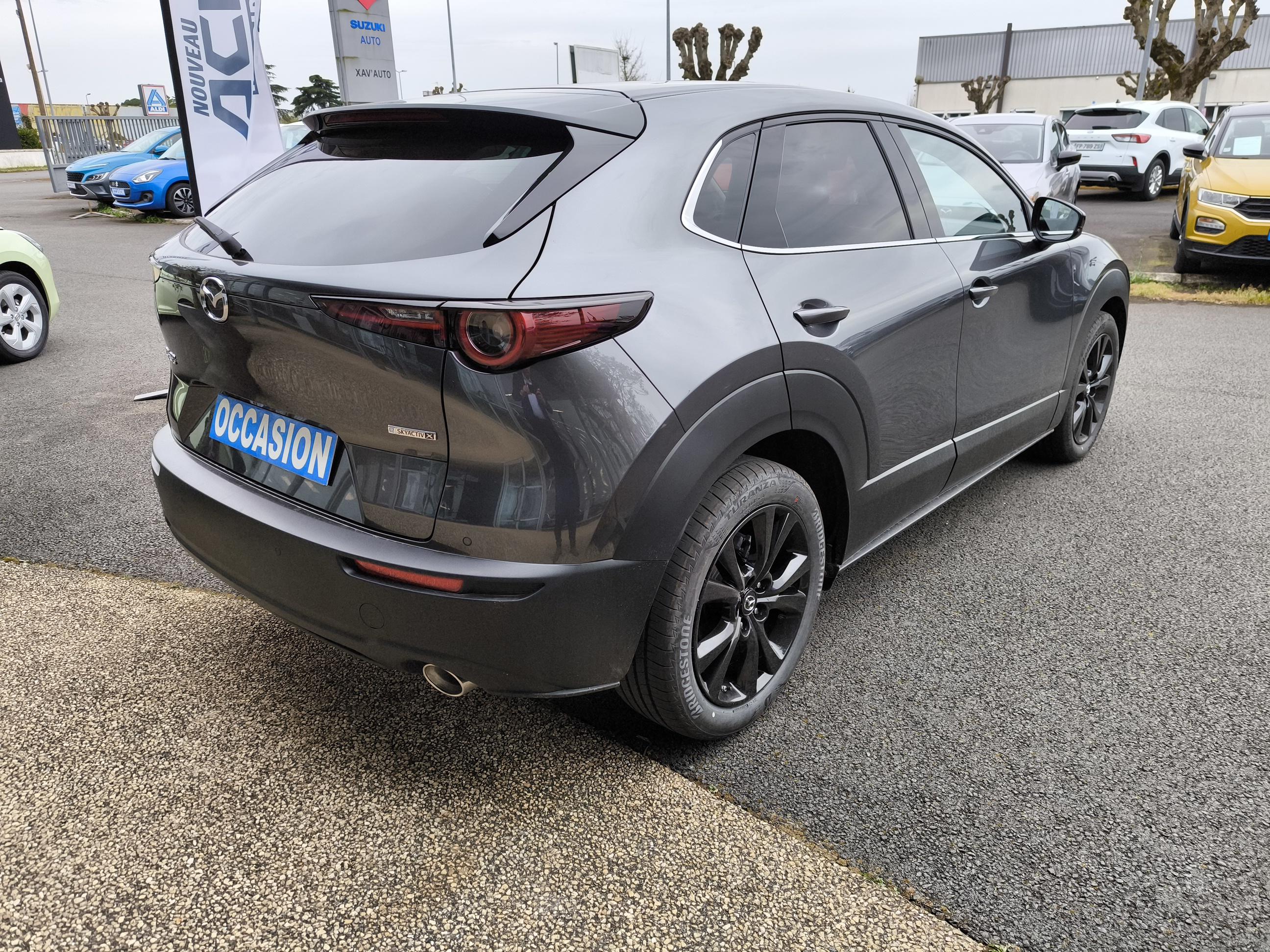 MAZDA CX-30 2.0L e-SKYACTIV X M Hybrid 186 ch 4x2 BVA6 Nagisa - Véhicule Occasion Océane Auto