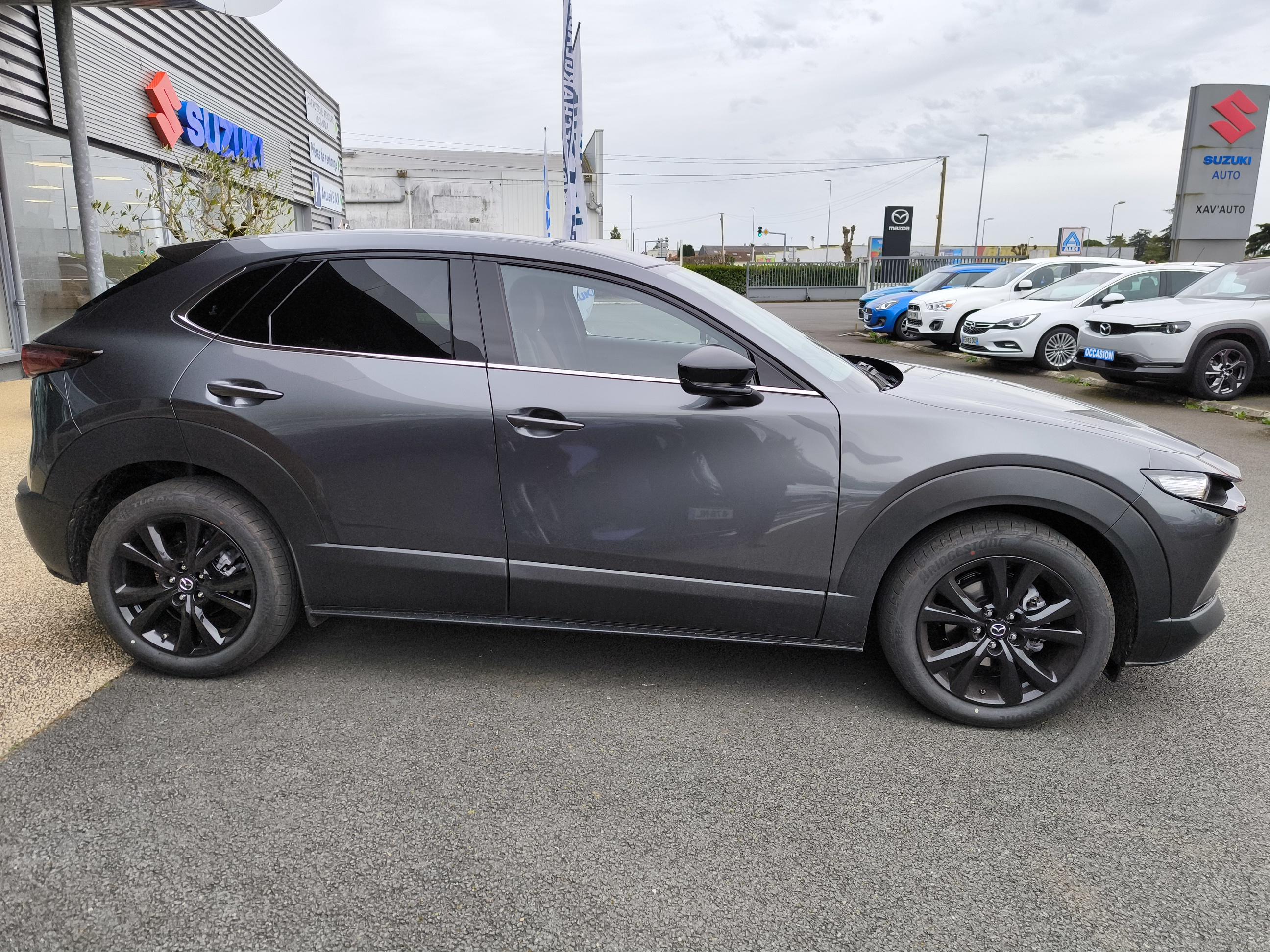 MAZDA CX-30 2.0L e-SKYACTIV X M Hybrid 186 ch 4x2 BVA6 Nagisa - Véhicule Occasion Océane Auto