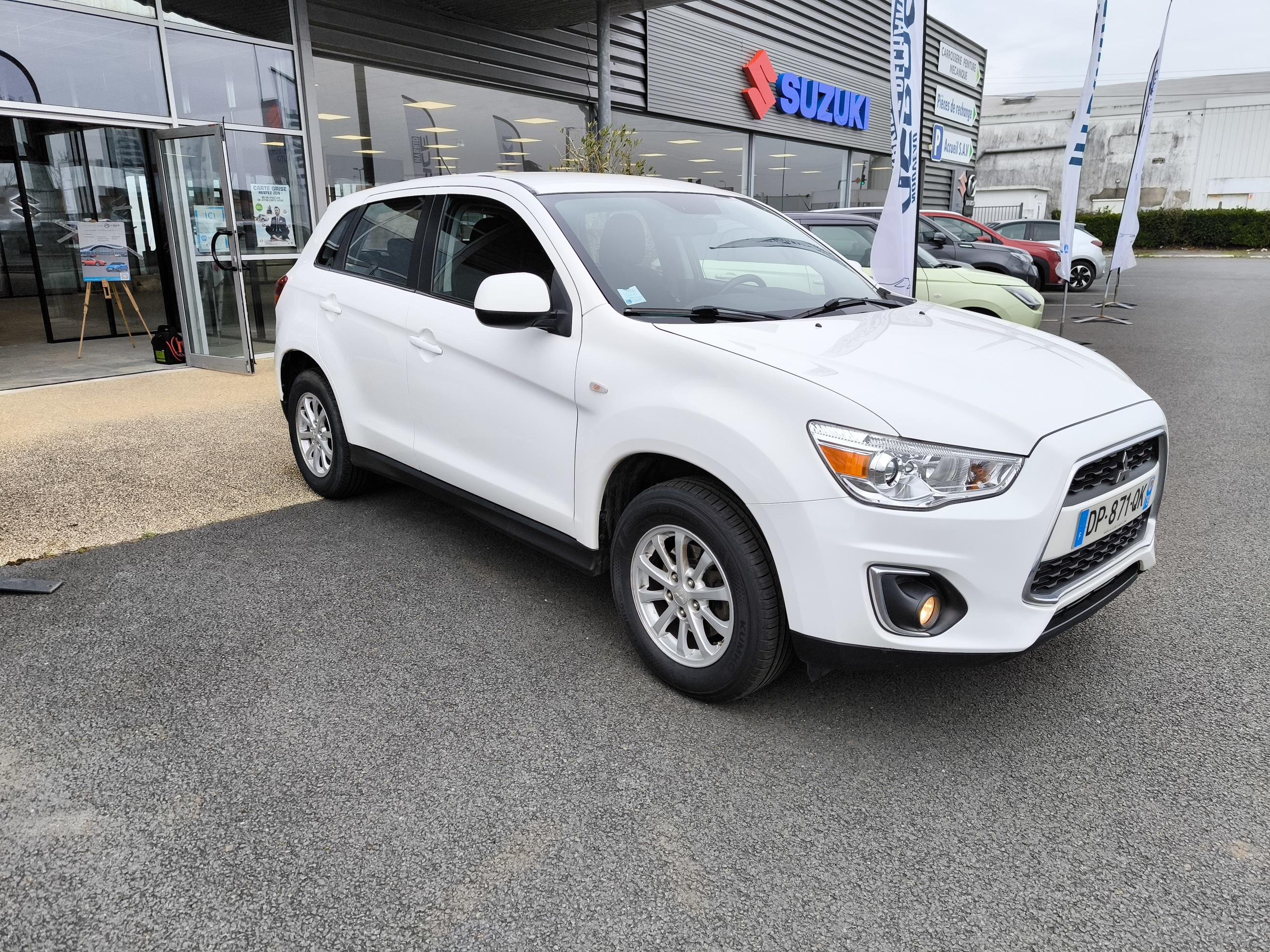 MITSUBISHI ASX 1.8 DI-D 115ch 4x2 Invite - Véhicule Occasion Océane Auto