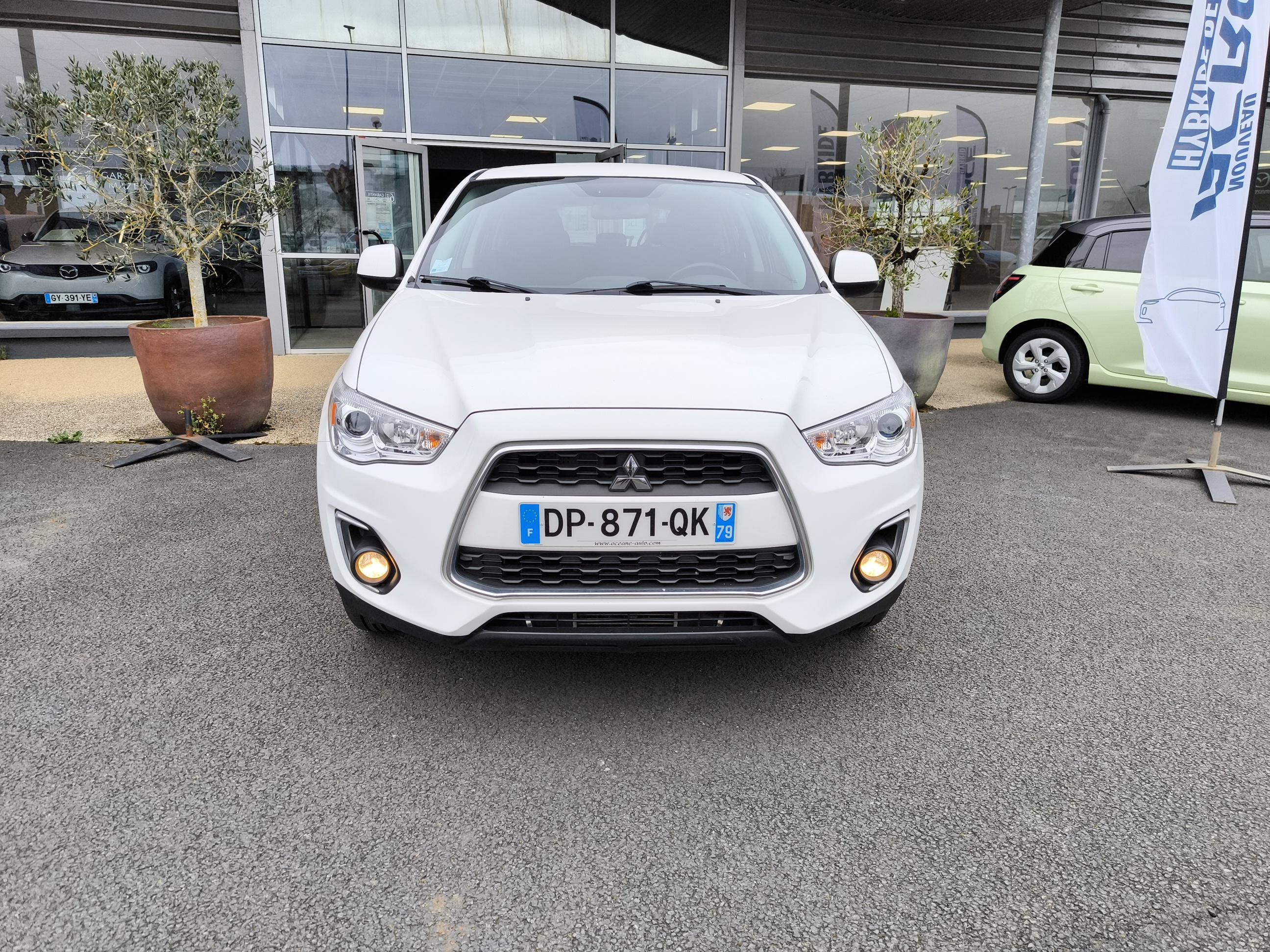 MITSUBISHI ASX 1.8 DI-D 115ch 4x2 Invite - Véhicule Occasion Océane Auto