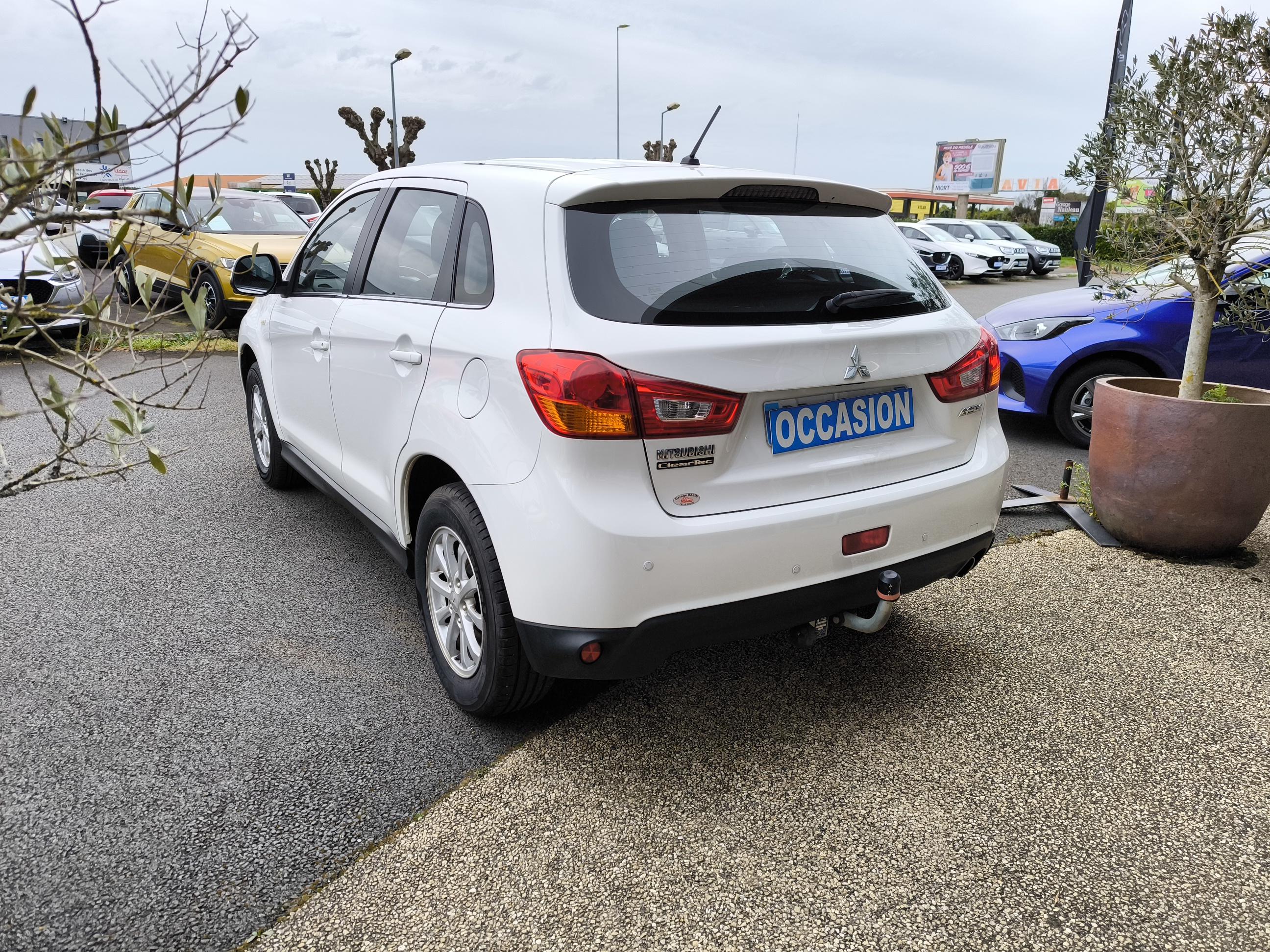 MITSUBISHI ASX 1.8 DI-D 115ch 4x2 Invite - Véhicule Occasion Océane Auto