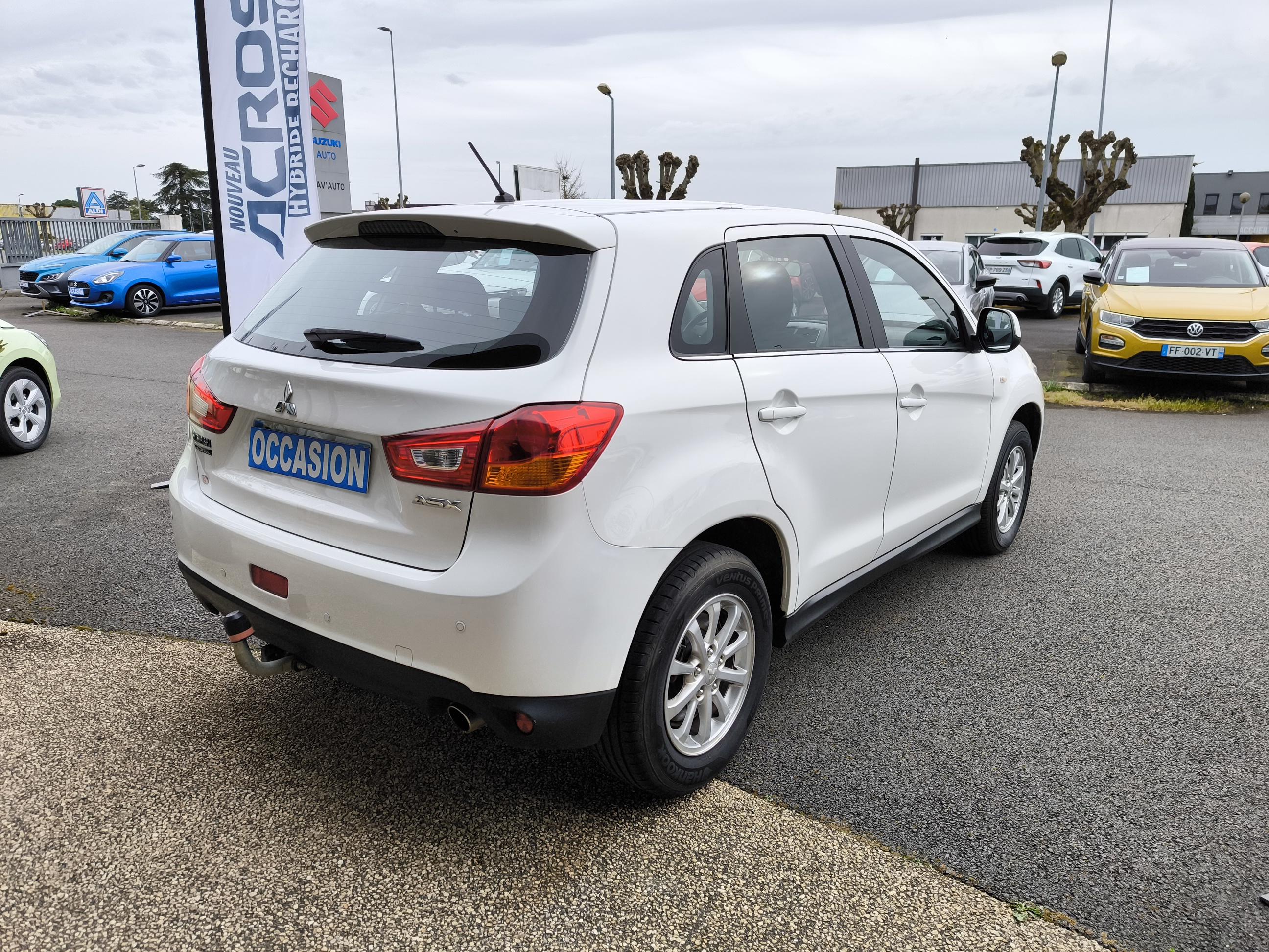 MITSUBISHI ASX 1.8 DI-D 115ch 4x2 Invite - Véhicule Occasion Océane Auto