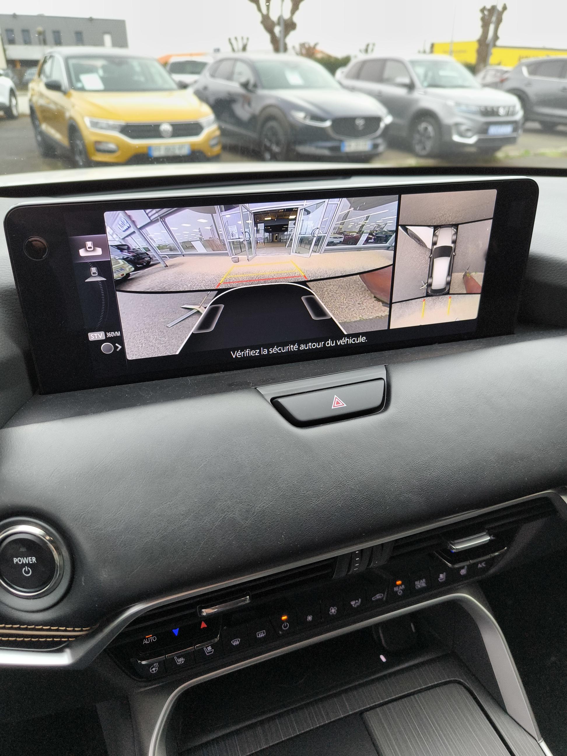 MAZDA CX-80 2.5L e-SKYACTIV PHEV 327 ch 4x4 BVA8 Homura Plus - Véhicule Occasion - Océane Auto MAZDA CX-80 2.5L e-SKYACTIV PHEV 327 ch 4x4 BVA8 Homura Plus - Véhicule Occasion Océane Auto