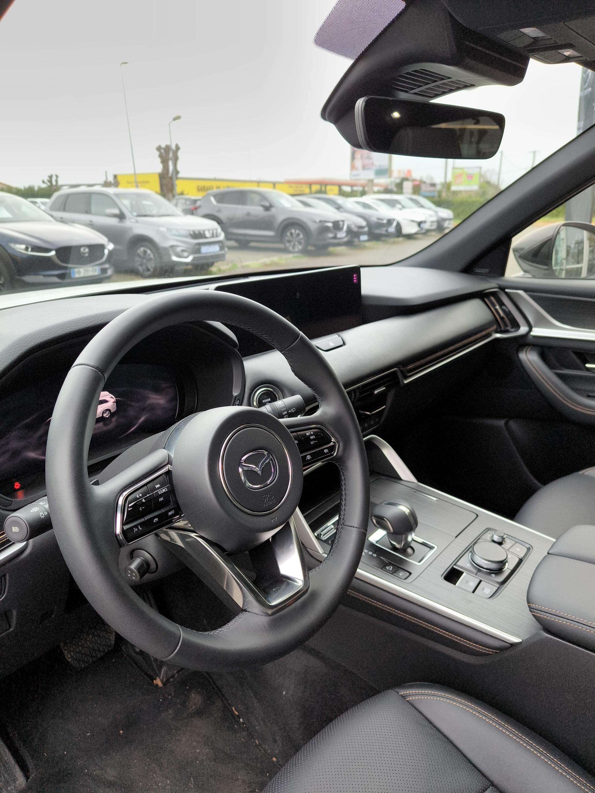 MAZDA CX-80 2.5L e-SKYACTIV PHEV 327 ch 4x4 BVA8 Homura Plus - Véhicule Occasion - Océane Auto MAZDA CX-80 2.5L e-SKYACTIV PHEV 327 ch 4x4 BVA8 Homura Plus - Véhicule Occasion Océane Auto