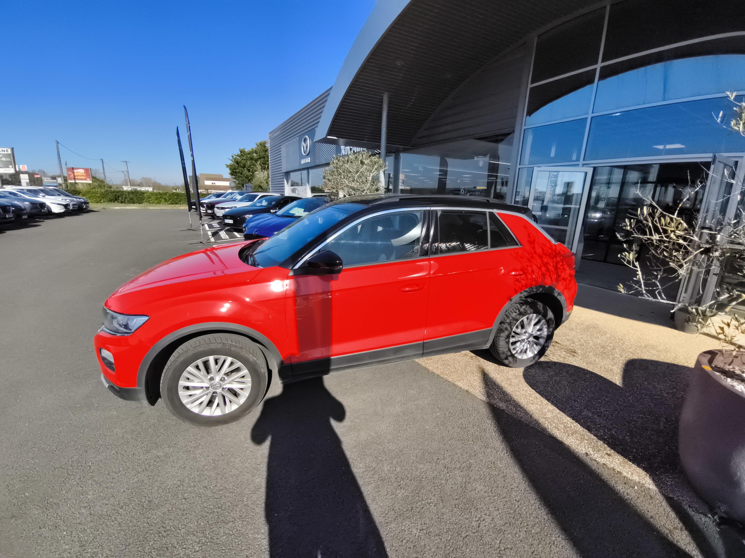 VOLKSWAGEN T-Roc 2.0 TDI 150 Start/Stop DSG7 Lounge - Véhicule Occasion Océane Auto