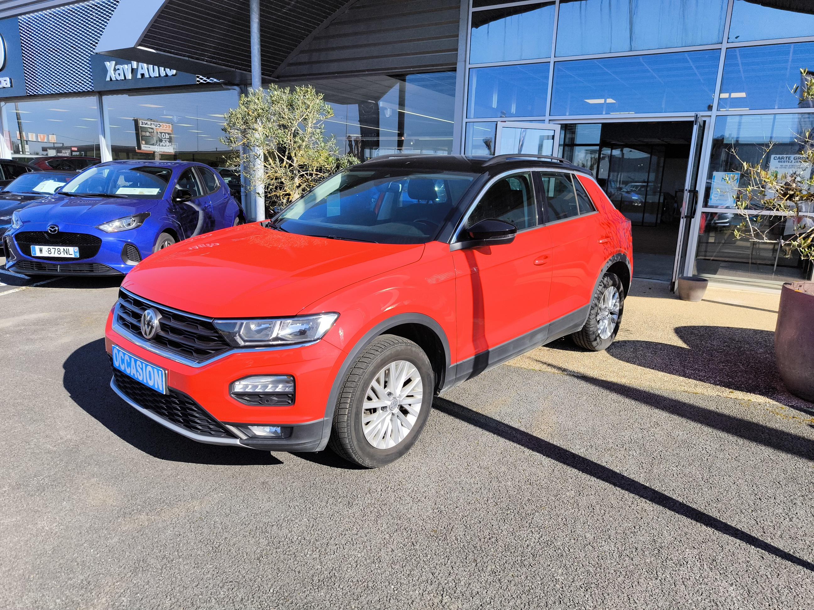 VOLKSWAGEN T-Roc 2.0 TDI 150 Start/Stop DSG7 Lounge - Véhicule Occasion Océane Auto