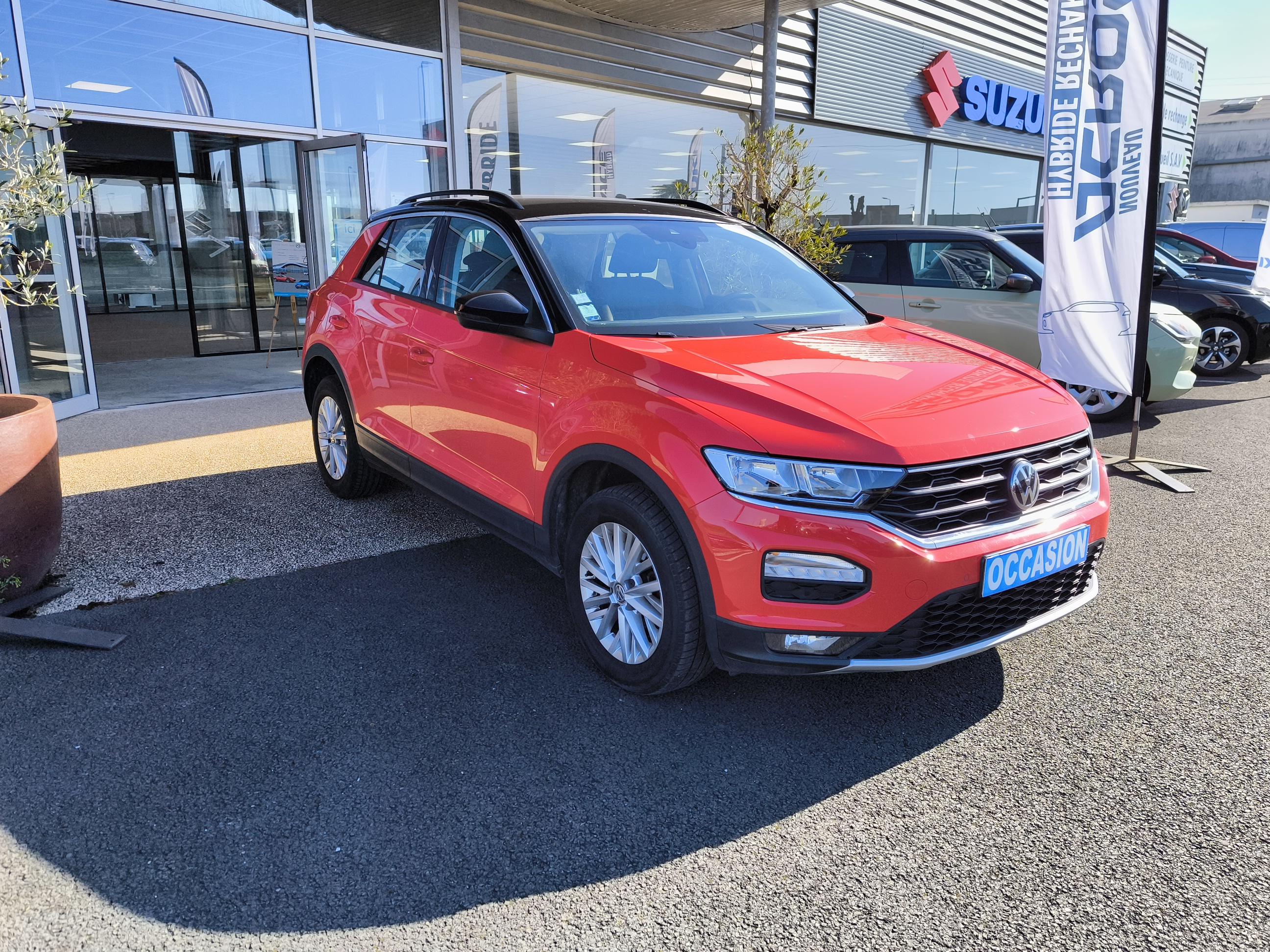 VOLKSWAGEN T-Roc 2.0 TDI 150 Start/Stop DSG7 Lounge - Véhicule Occasion Océane Auto