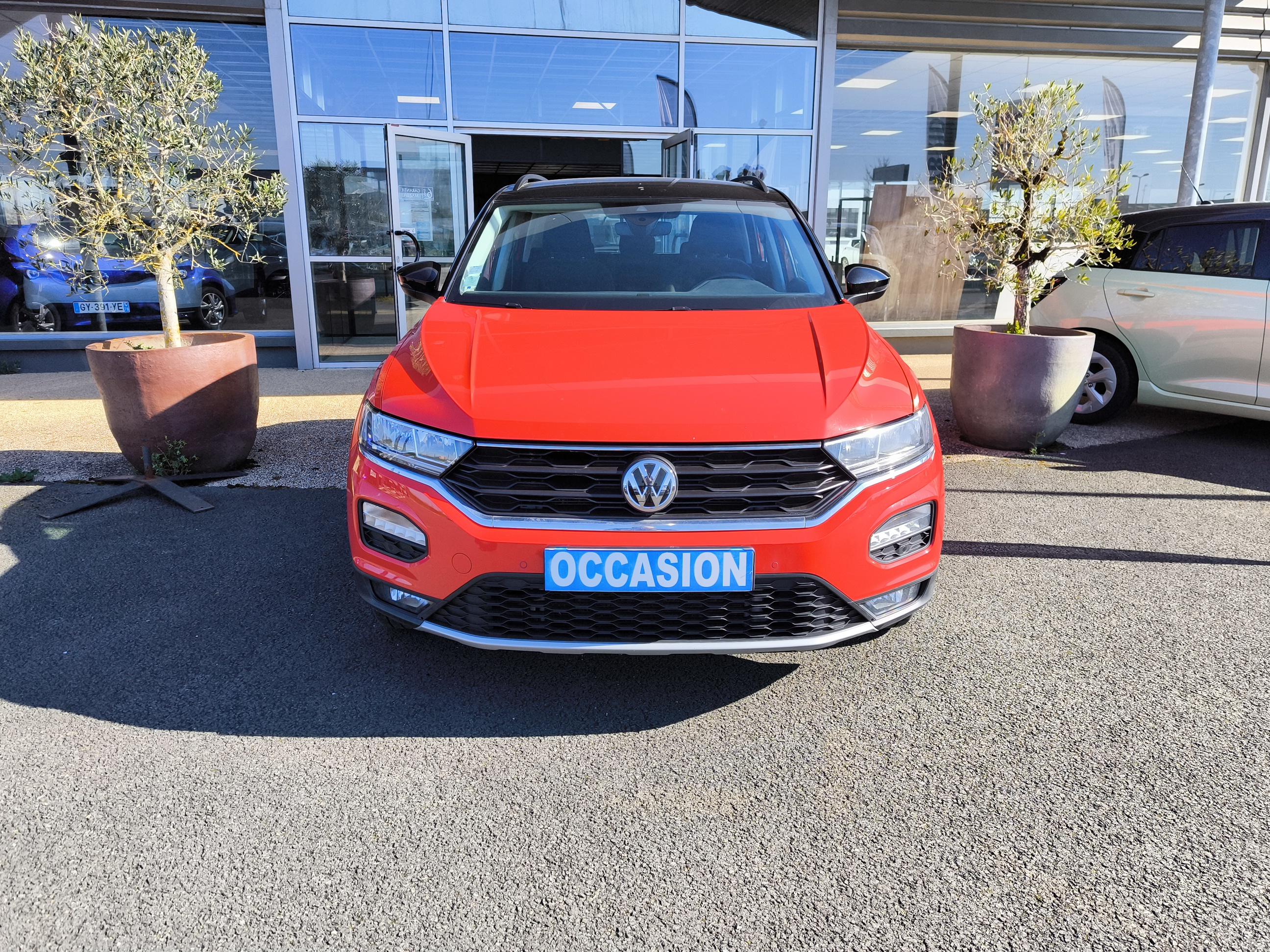 VOLKSWAGEN T-Roc 2.0 TDI 150 Start/Stop DSG7 Lounge - Véhicule Occasion Océane Auto