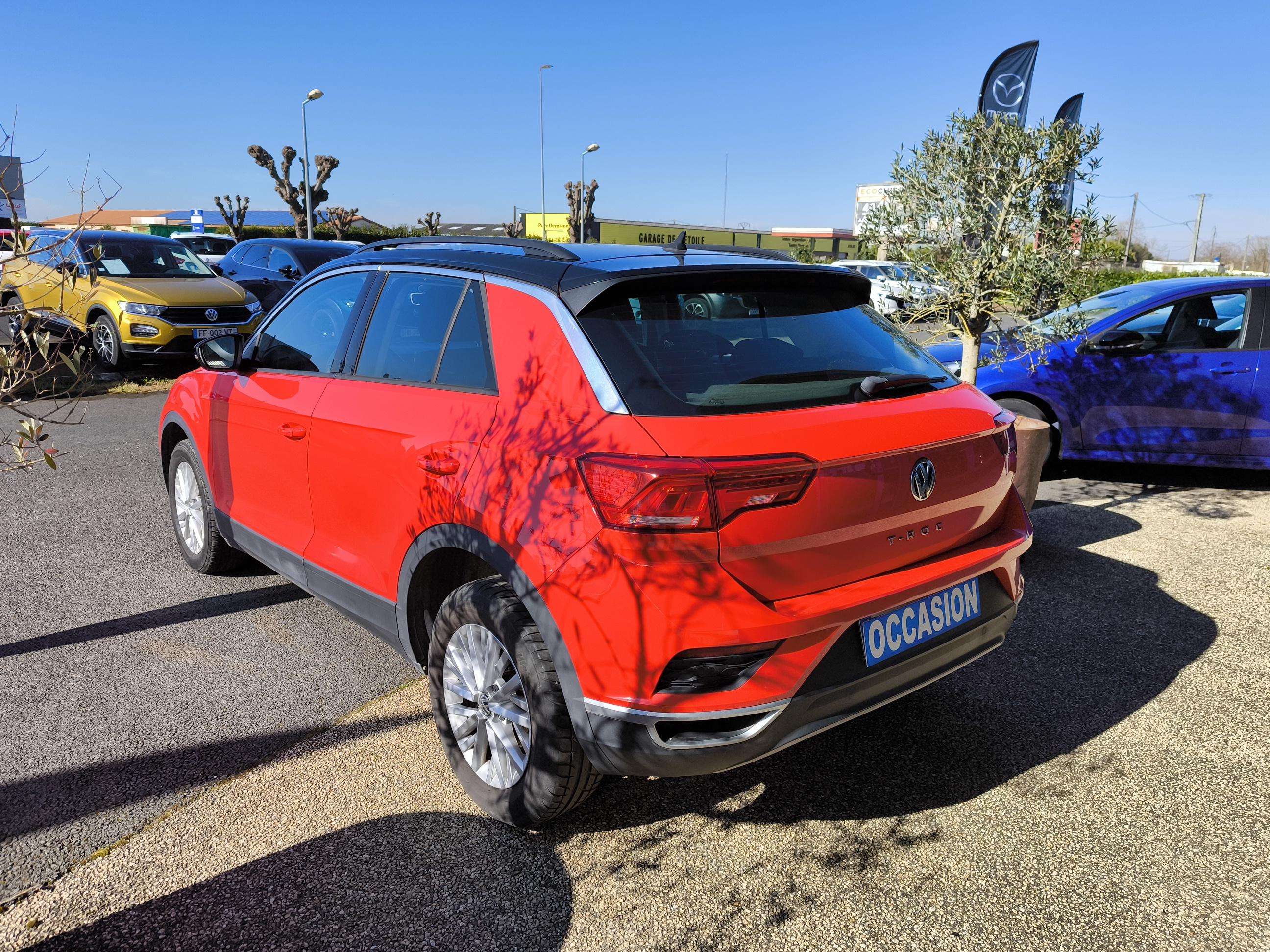 VOLKSWAGEN T-Roc 2.0 TDI 150 Start/Stop DSG7 Lounge - Véhicule Occasion Océane Auto