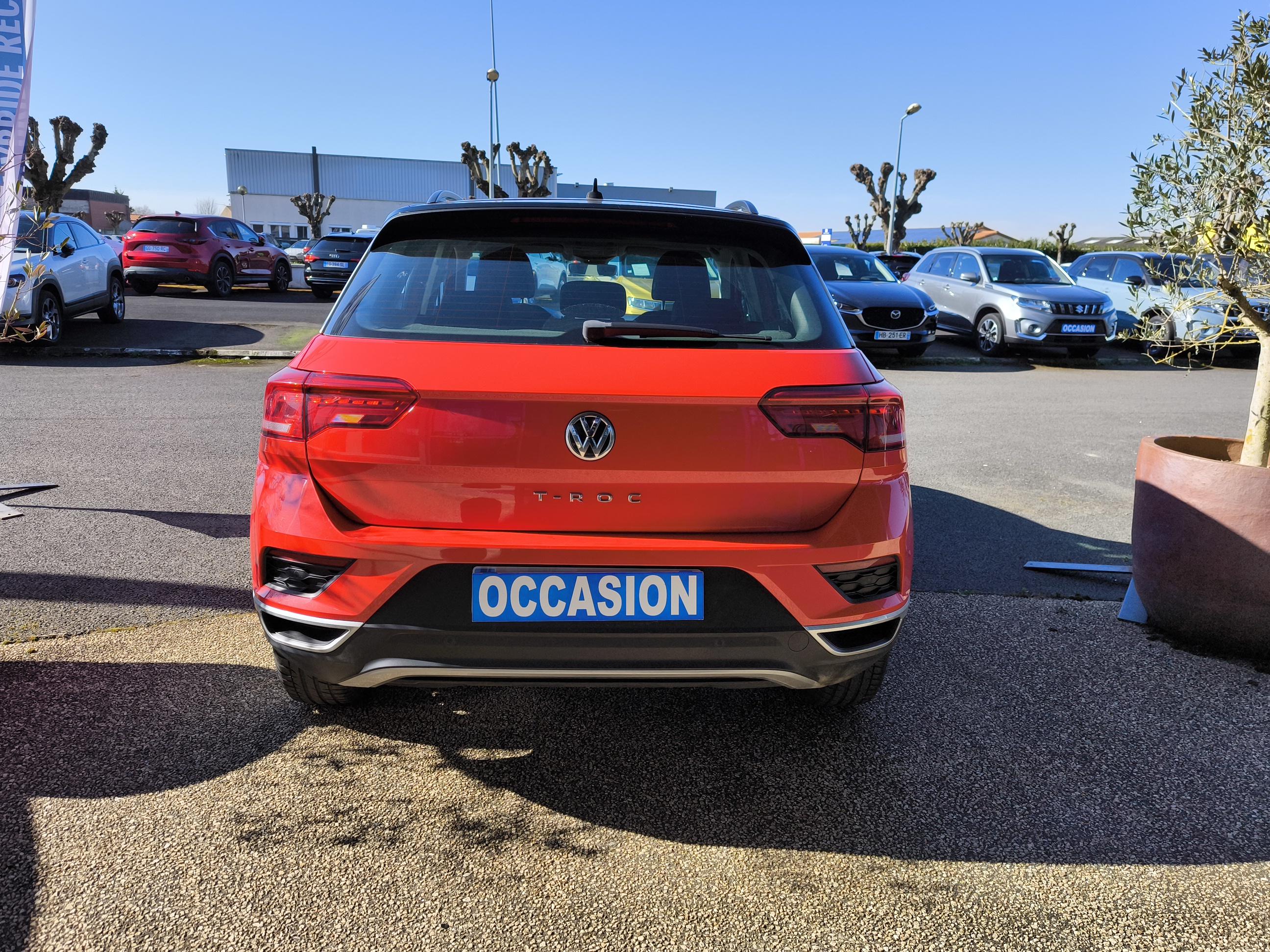 VOLKSWAGEN T-Roc 2.0 TDI 150 Start/Stop DSG7 Lounge - Véhicule Occasion Océane Auto