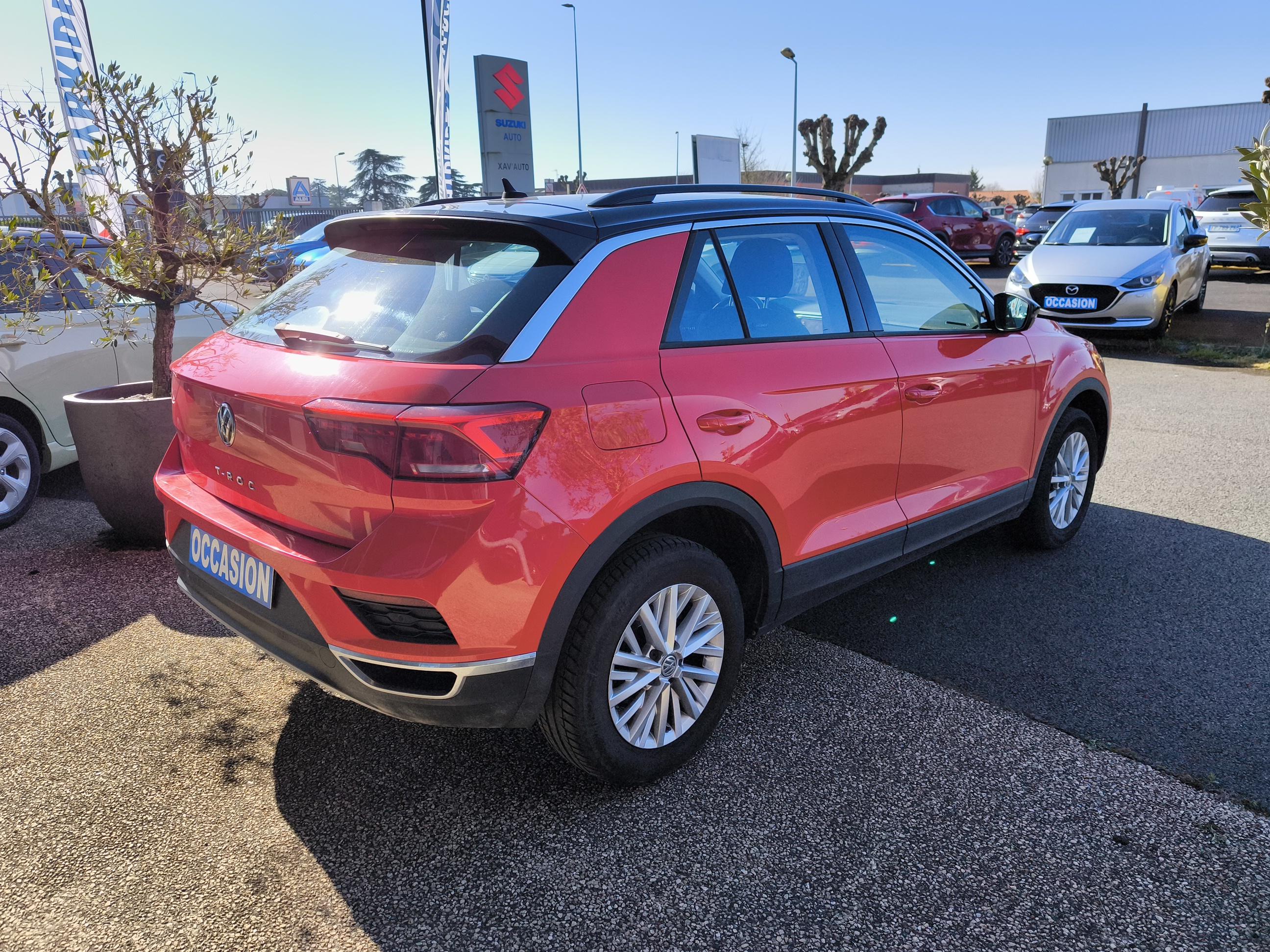 VOLKSWAGEN T-Roc 2.0 TDI 150 Start/Stop DSG7 Lounge - Véhicule Occasion Océane Auto