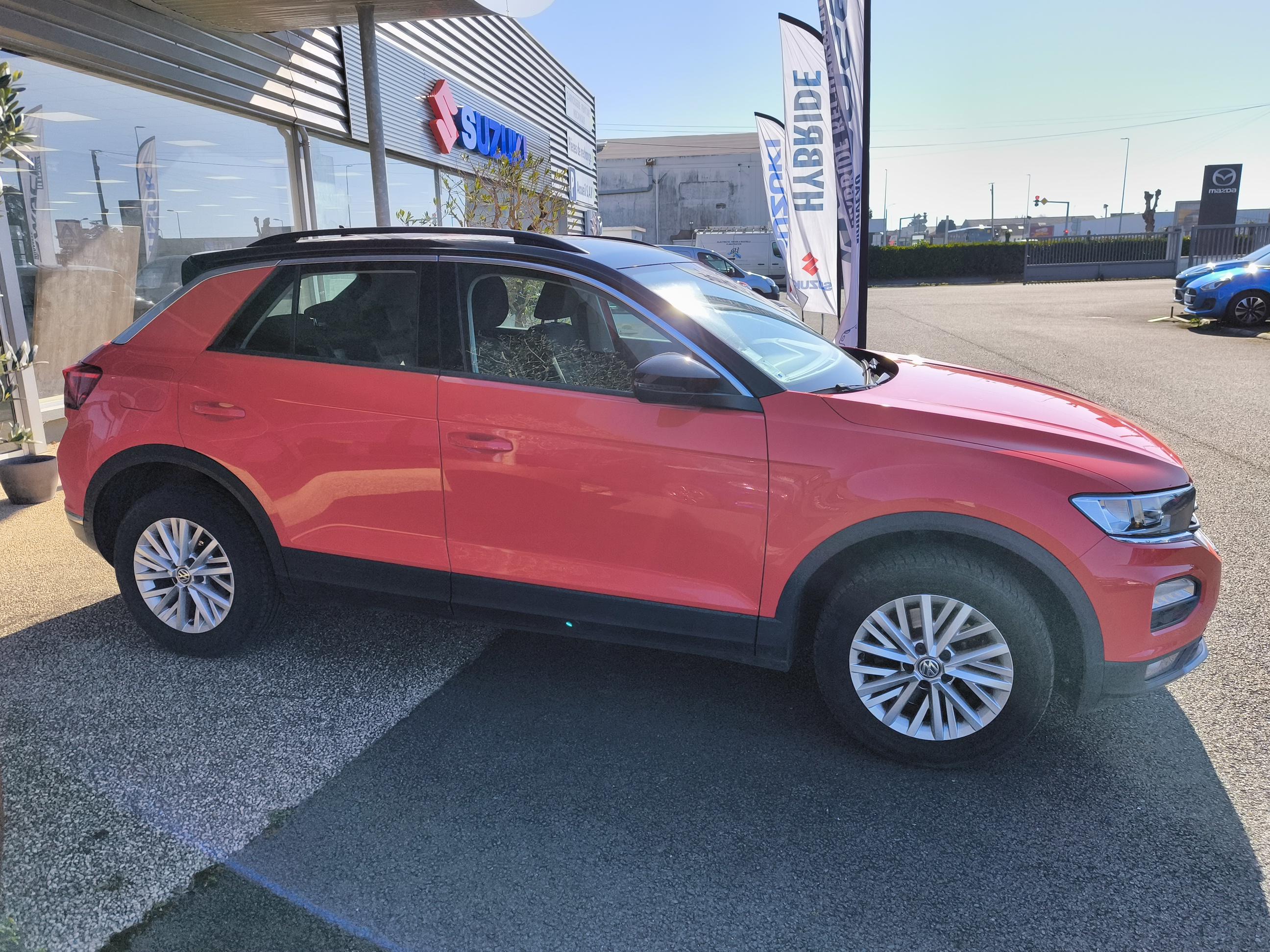 VOLKSWAGEN T-Roc 2.0 TDI 150 Start/Stop DSG7 Lounge - Véhicule Occasion Océane Auto