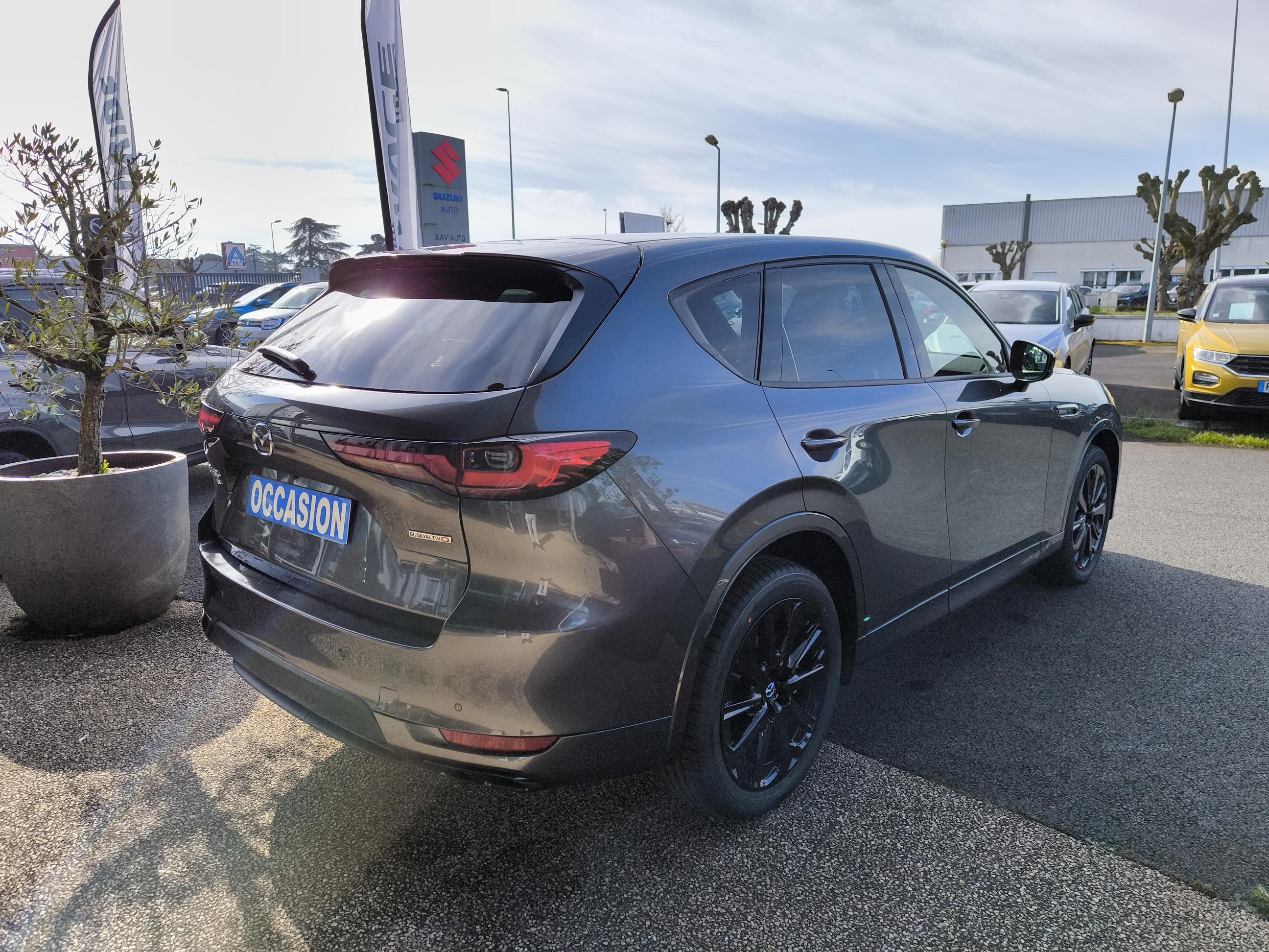 MAZDA CX-60 3.3L e-SKYACTIV D 254 ch AWD BVA8 Homura - Véhicule Occasion Océane Auto