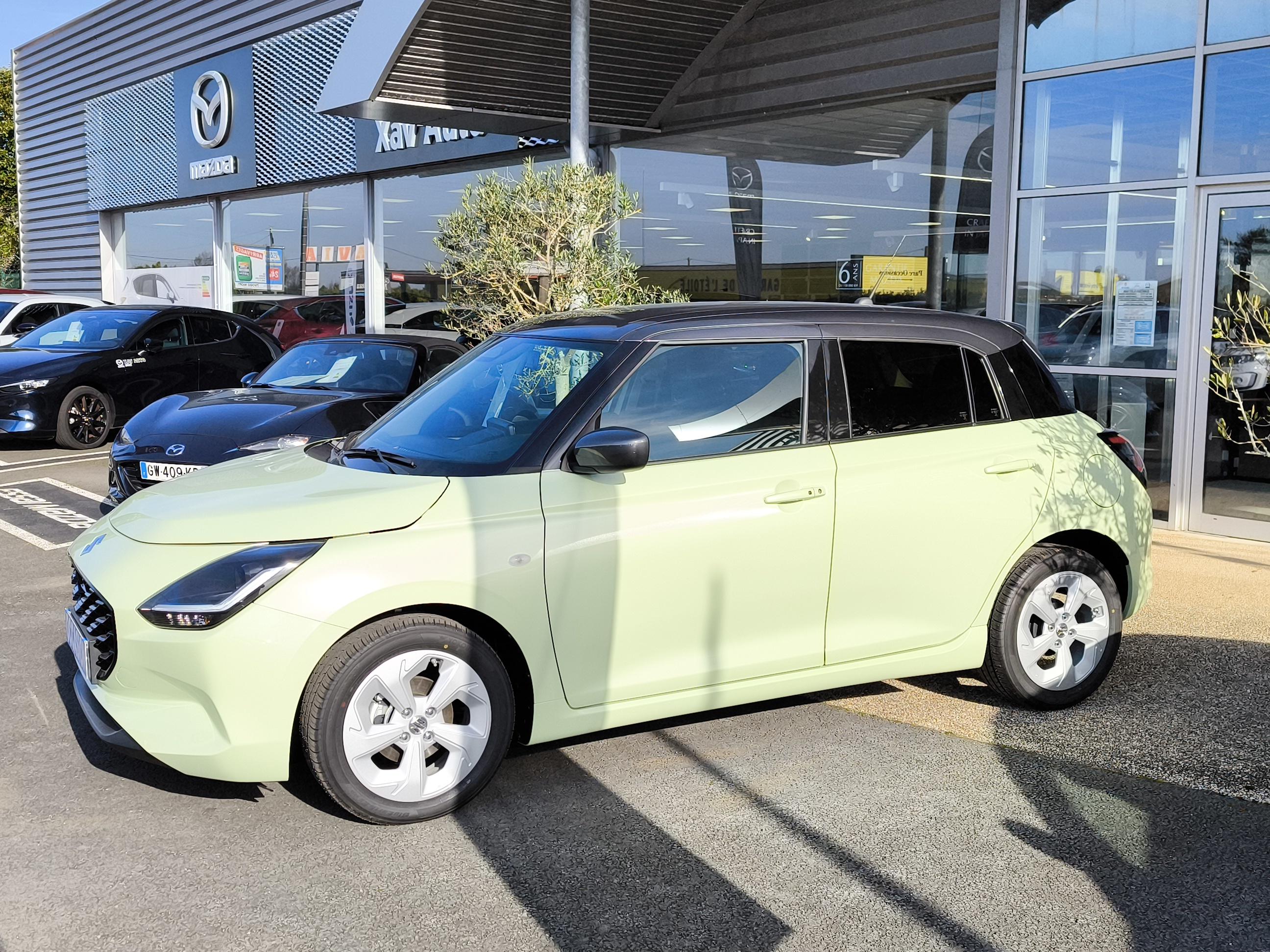 SUZUKI Swift 1.2 Dualjet Hybrid Auto Privilège - Véhicule Occasion Océane Auto