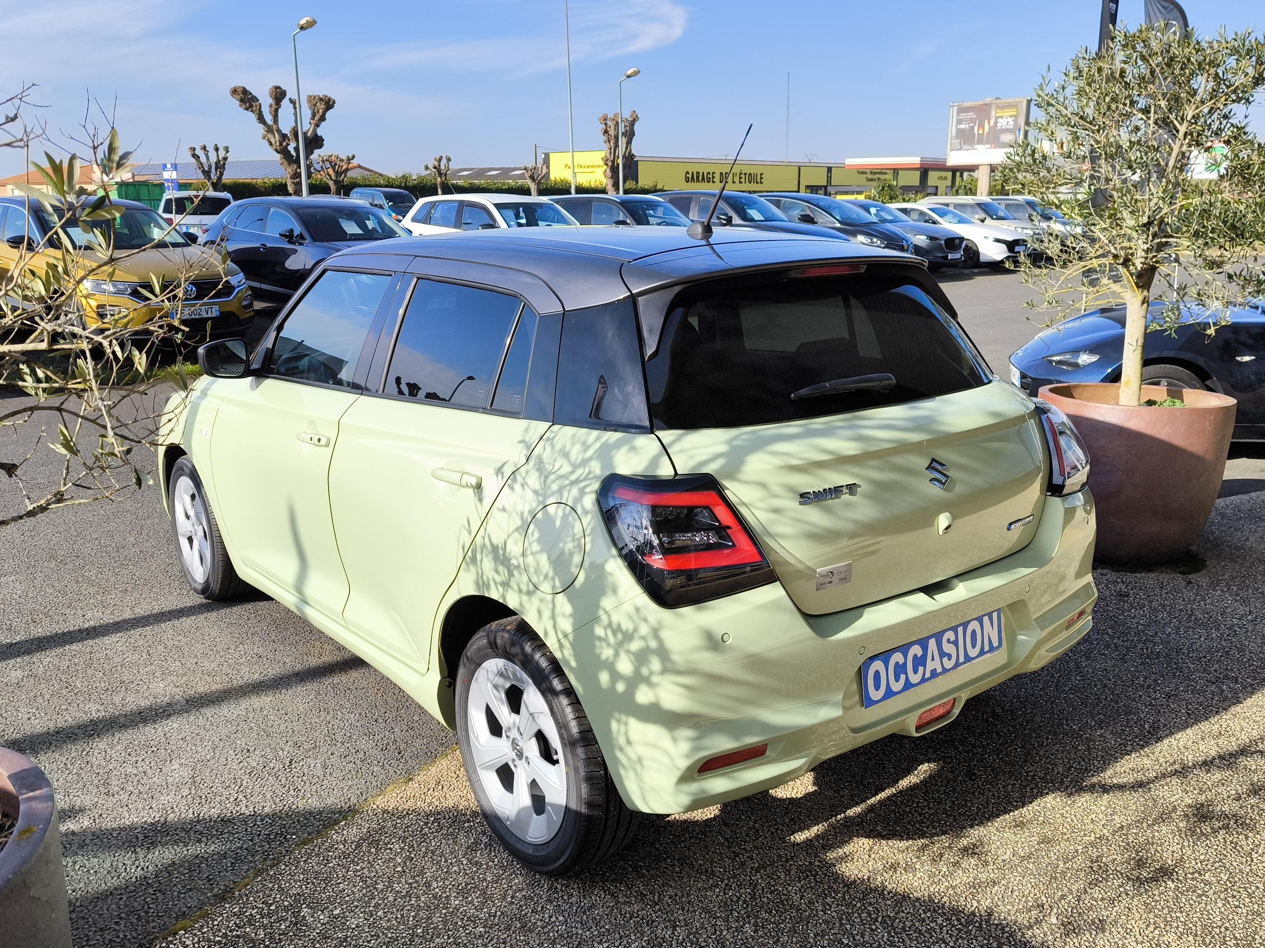 SUZUKI Swift 1.2 Dualjet Hybrid Auto Privilège - Véhicule Occasion Océane Auto