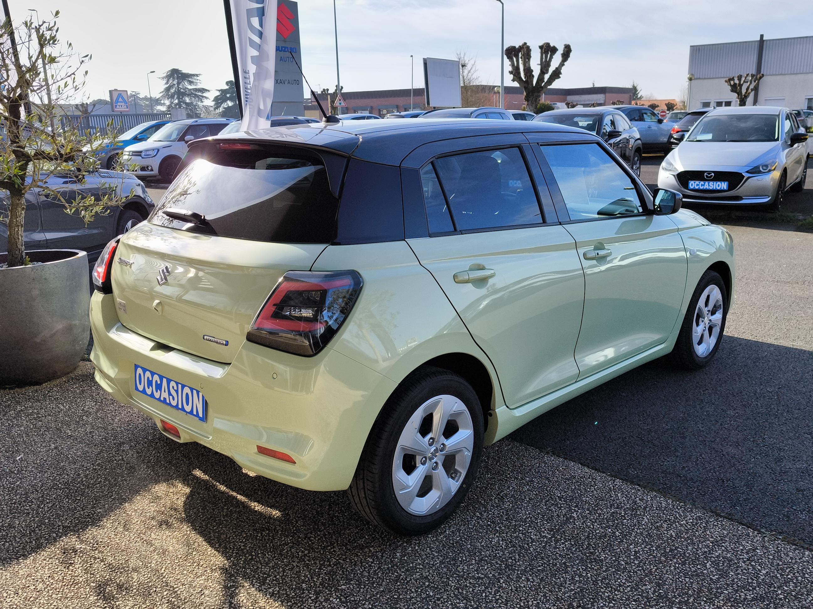 SUZUKI Swift 1.2 Dualjet Hybrid Auto Privilège - Véhicule Occasion Océane Auto