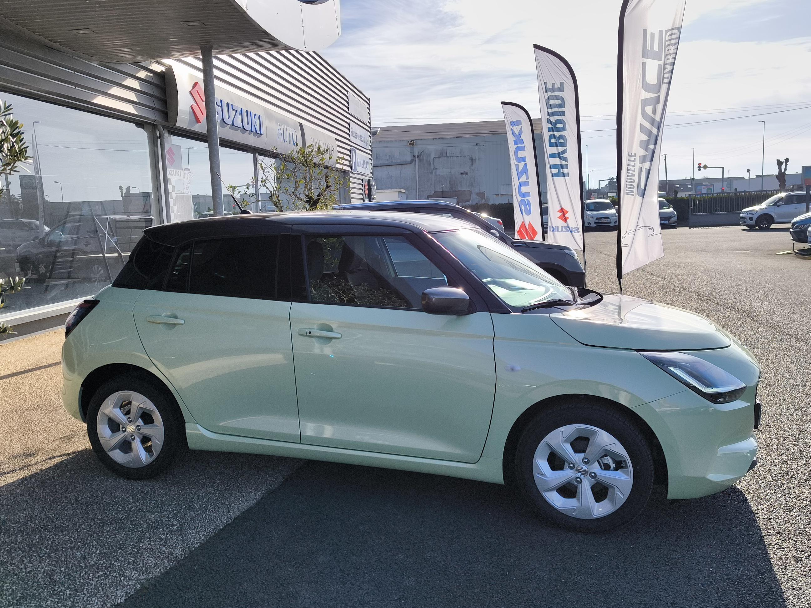 SUZUKI Swift 1.2 Dualjet Hybrid Auto Privilège - Véhicule Occasion Océane Auto