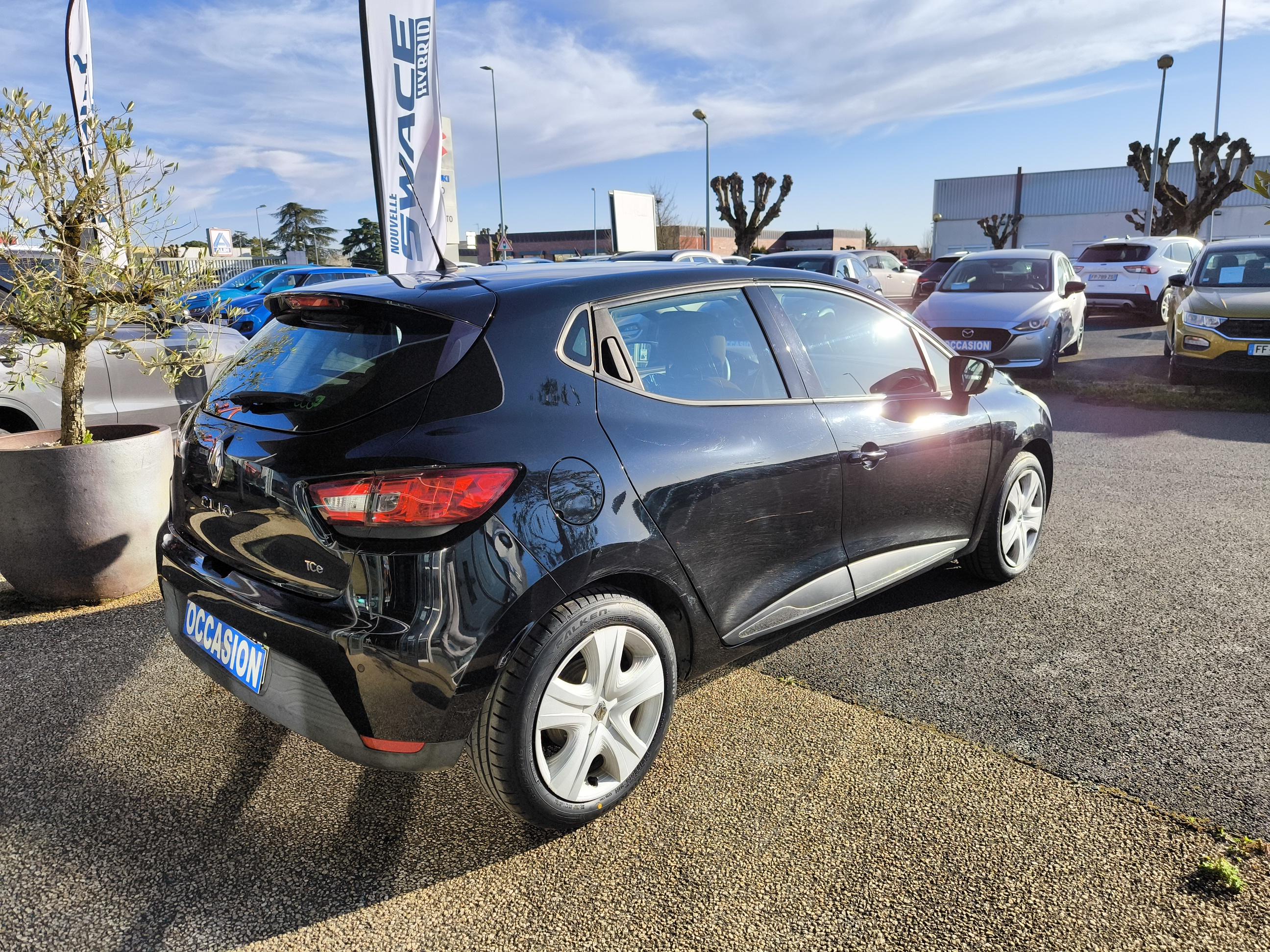 RENAULT Clio IV TCe 90 Energy Zen - Véhicule Occasion Océane Auto