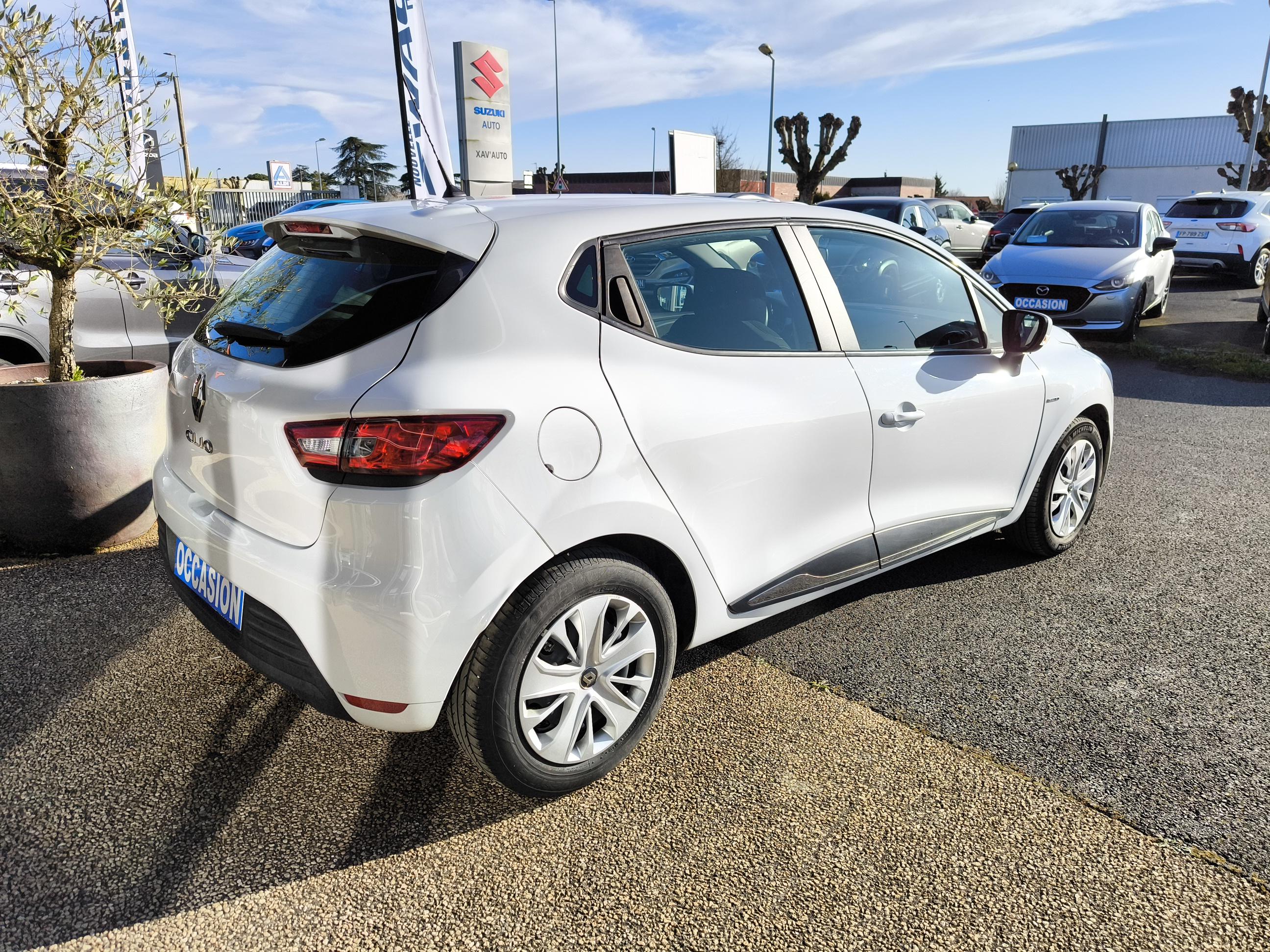 RENAULT Clio TCe 75 E6C Trend - Véhicule Occasion Océane Auto