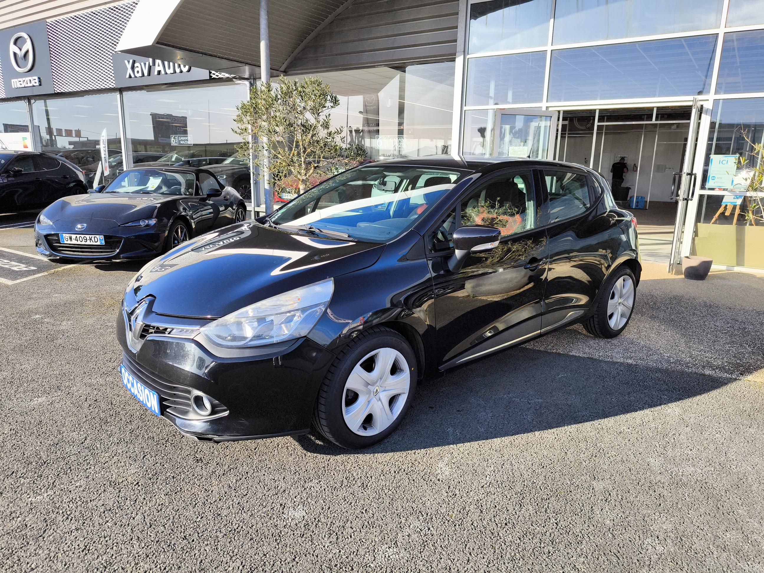 RENAULT Clio IV TCe 90 Energy Zen - Véhicule Occasion Océane Auto