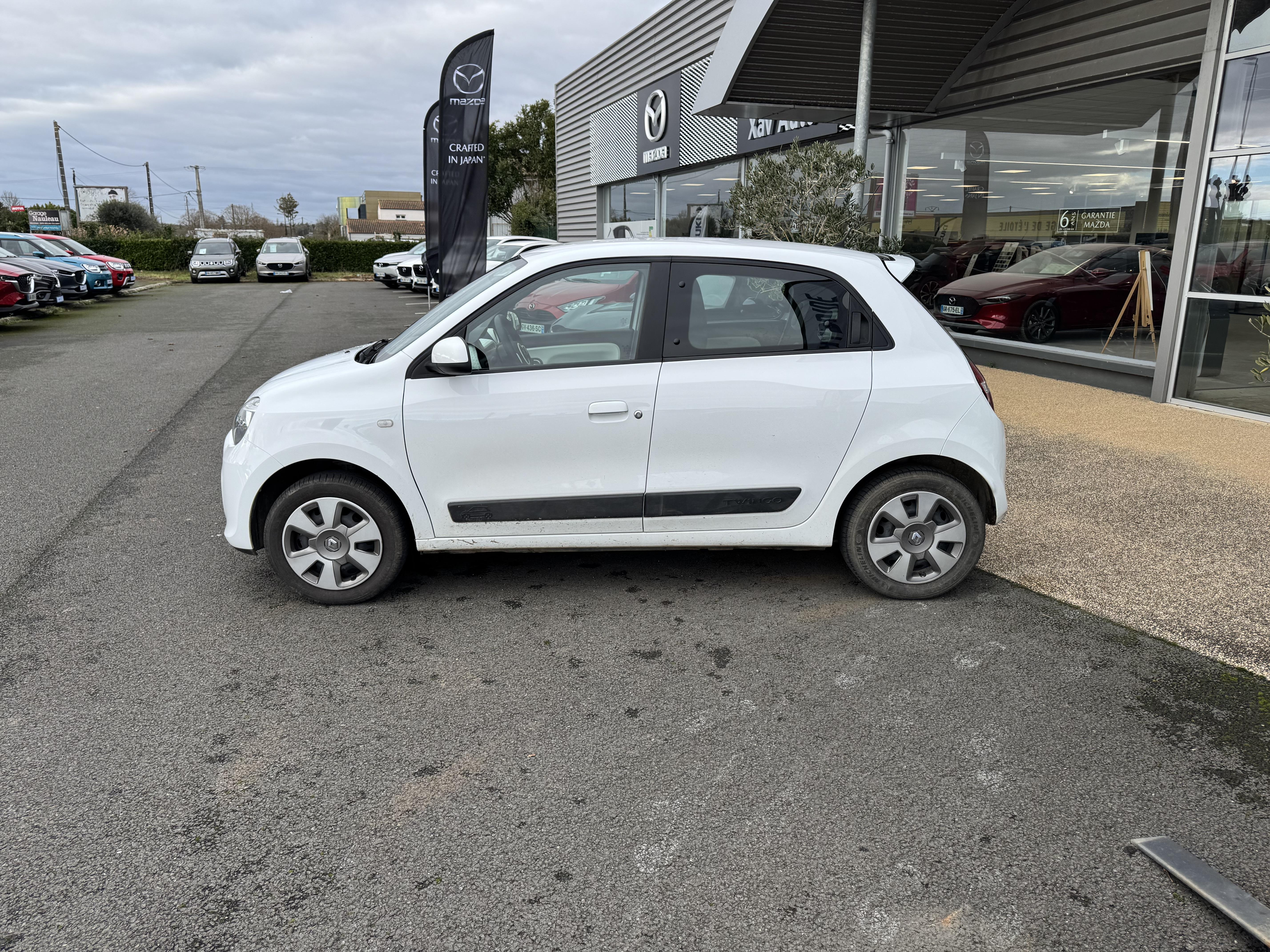 RENAULT Twingo III 1.0 SCe 70 Zen - Véhicule Occasion Océane Auto