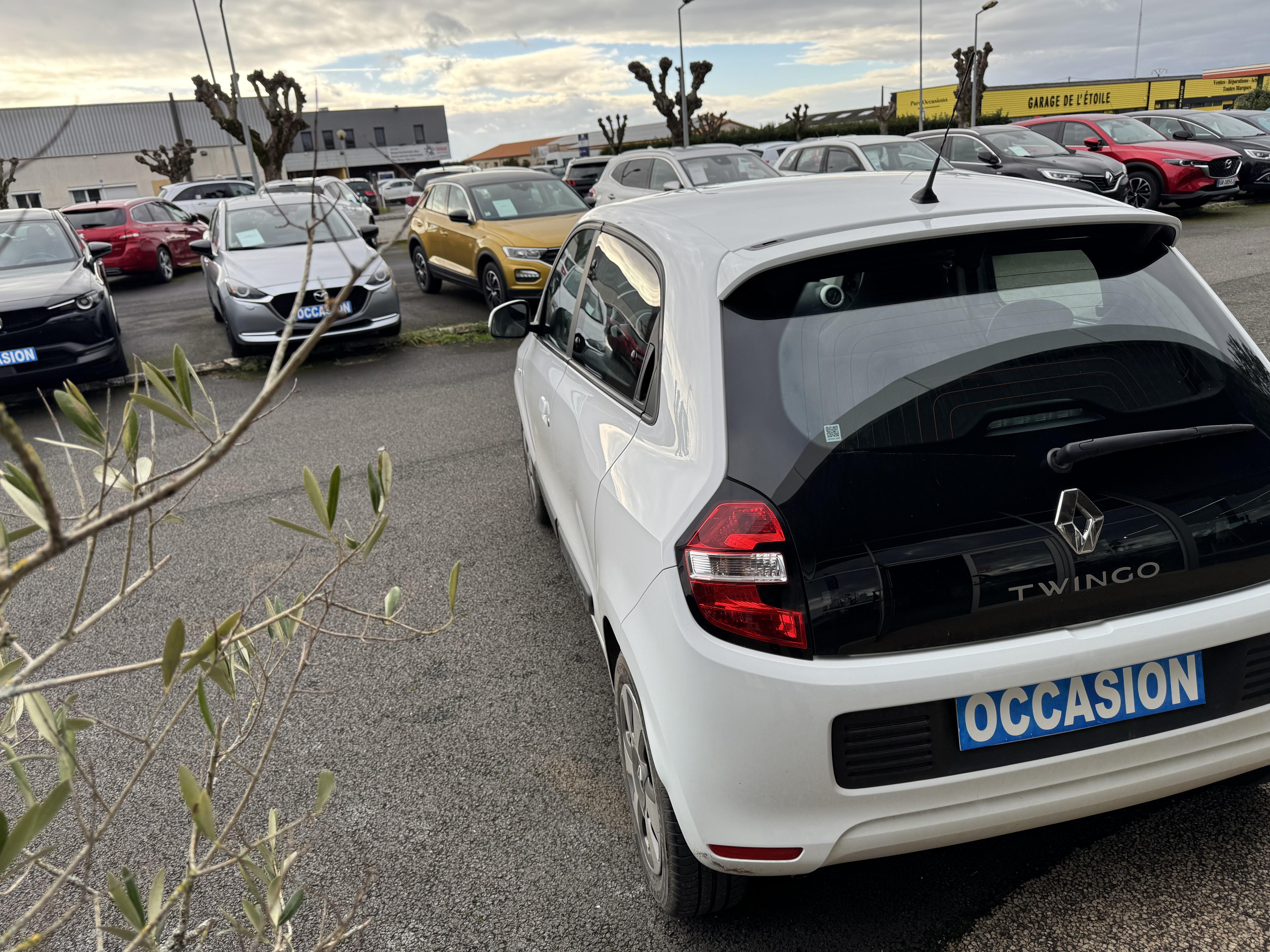 RENAULT Twingo III 1.0 SCe 70 Zen - Véhicule Occasion Océane Auto