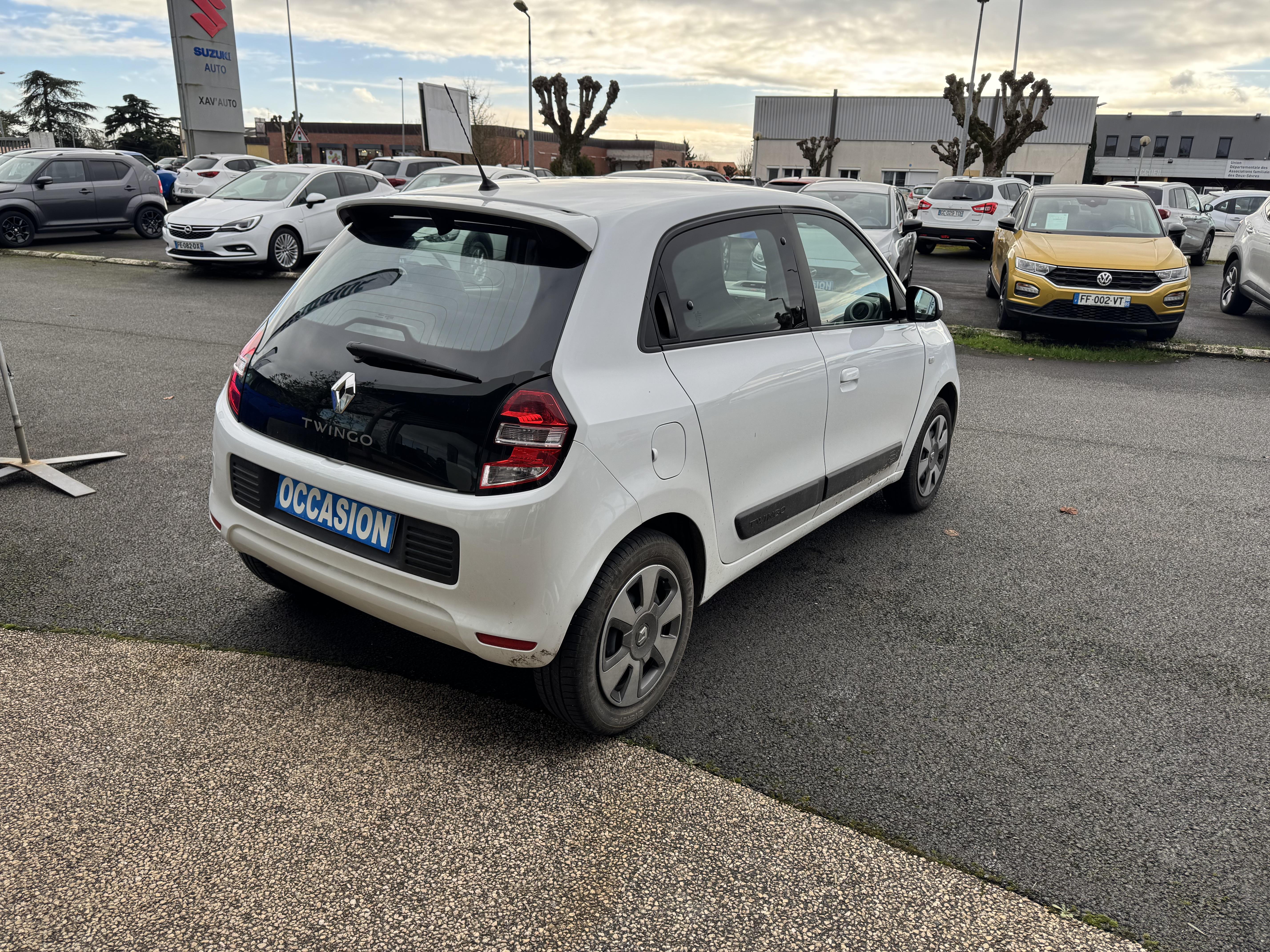 RENAULT Twingo III 1.0 SCe 70 Zen - Véhicule Occasion Océane Auto