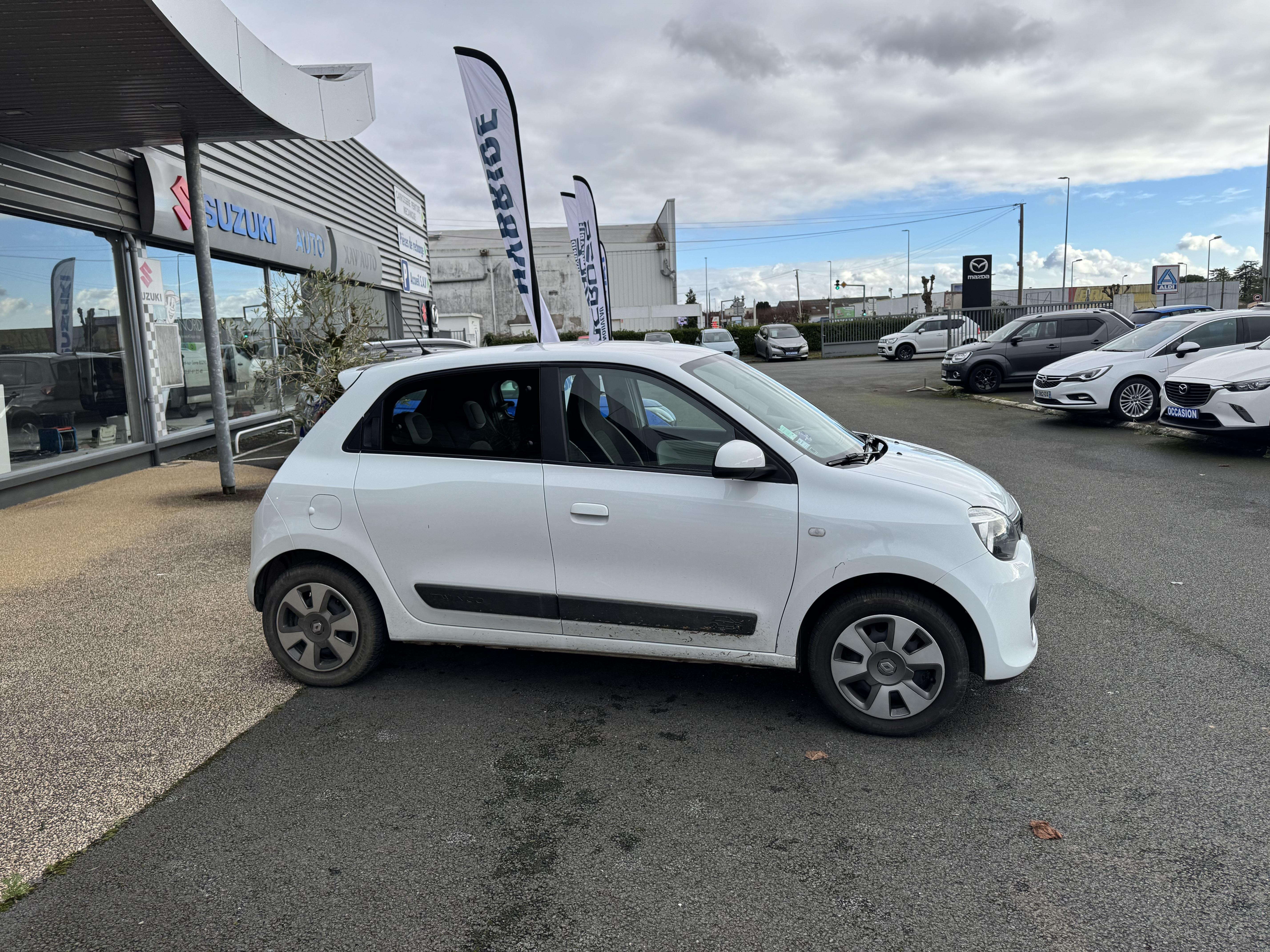 RENAULT Twingo III 1.0 SCe 70 Zen - Véhicule Occasion Océane Auto