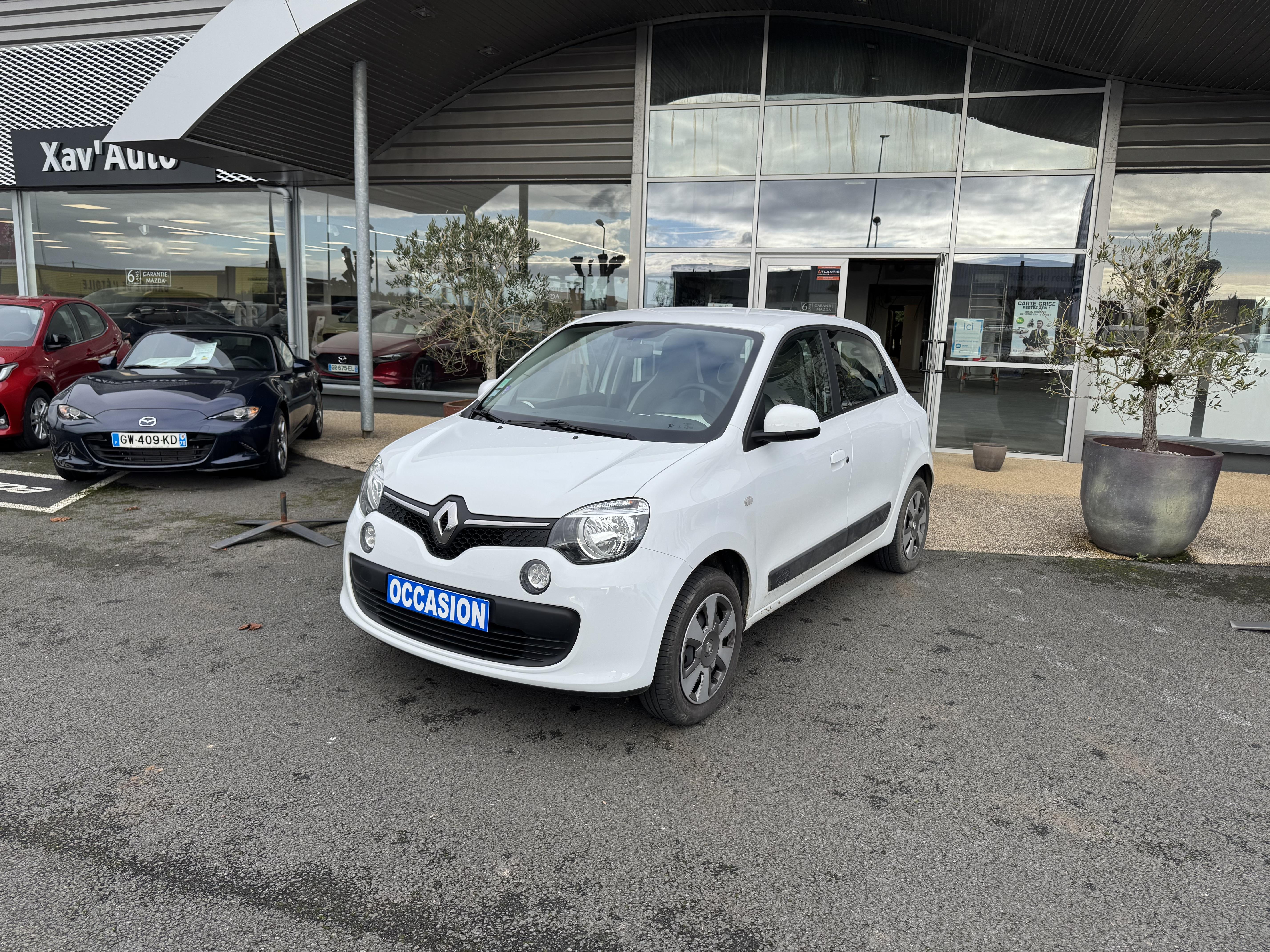 RENAULT Twingo III 1.0 SCe 70 Zen - Véhicule Occasion Océane Auto