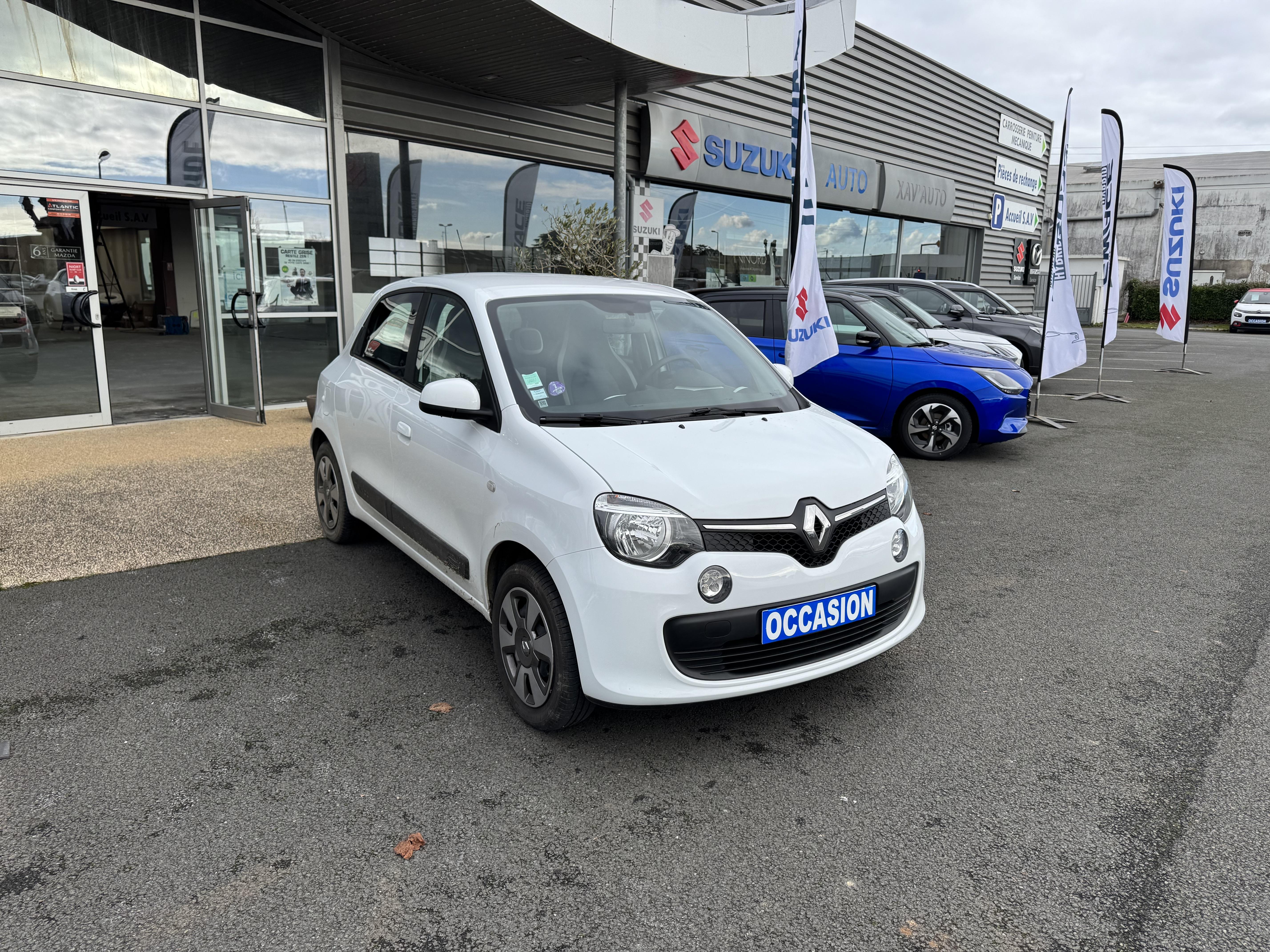 RENAULT Twingo III 1.0 SCe 70 Zen - Véhicule Occasion Océane Auto