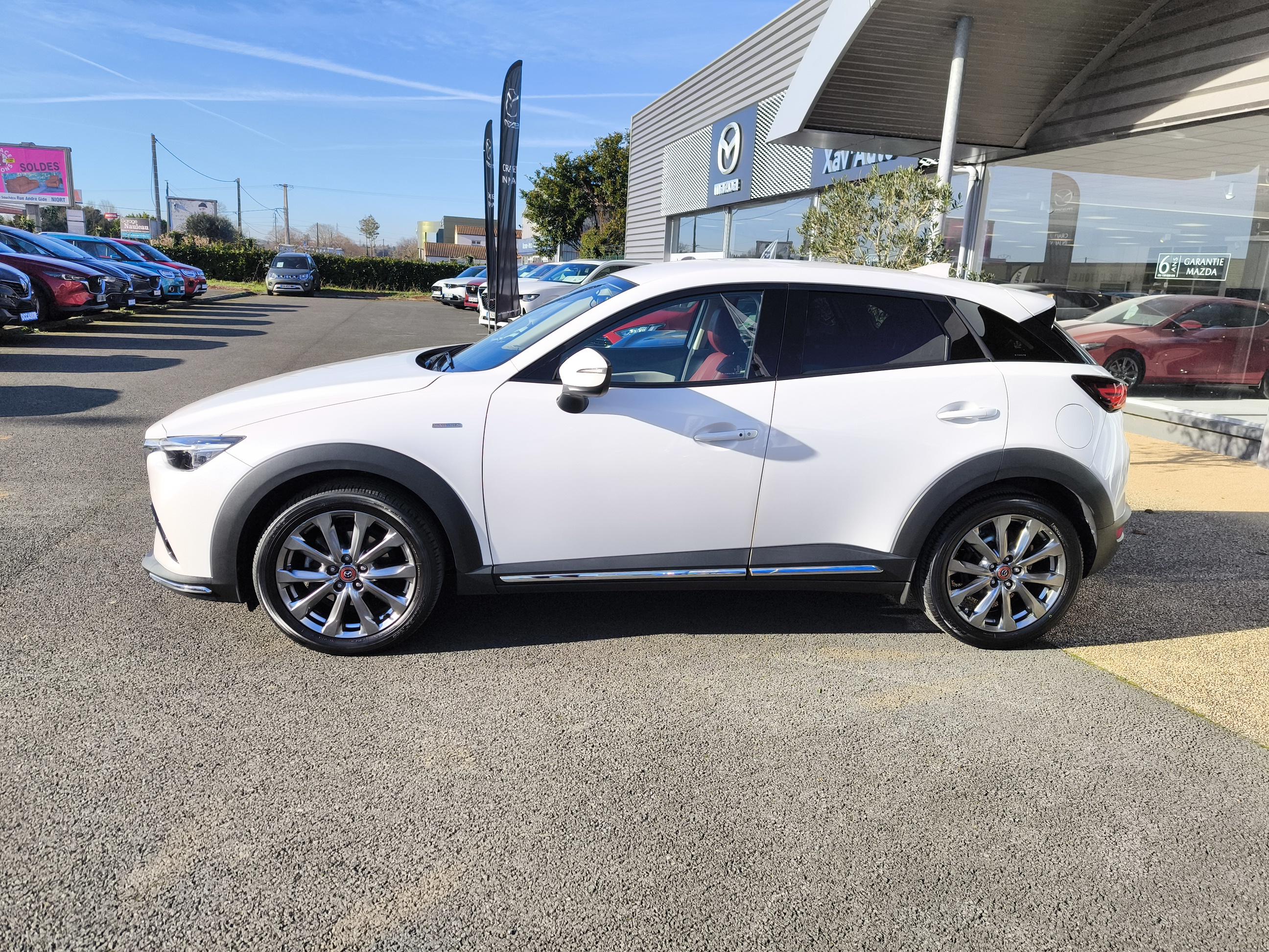 MAZDA CX-3 2.0L Skyactiv-G 121 100eme Anniversaire - Véhicule Occasion Océane Auto