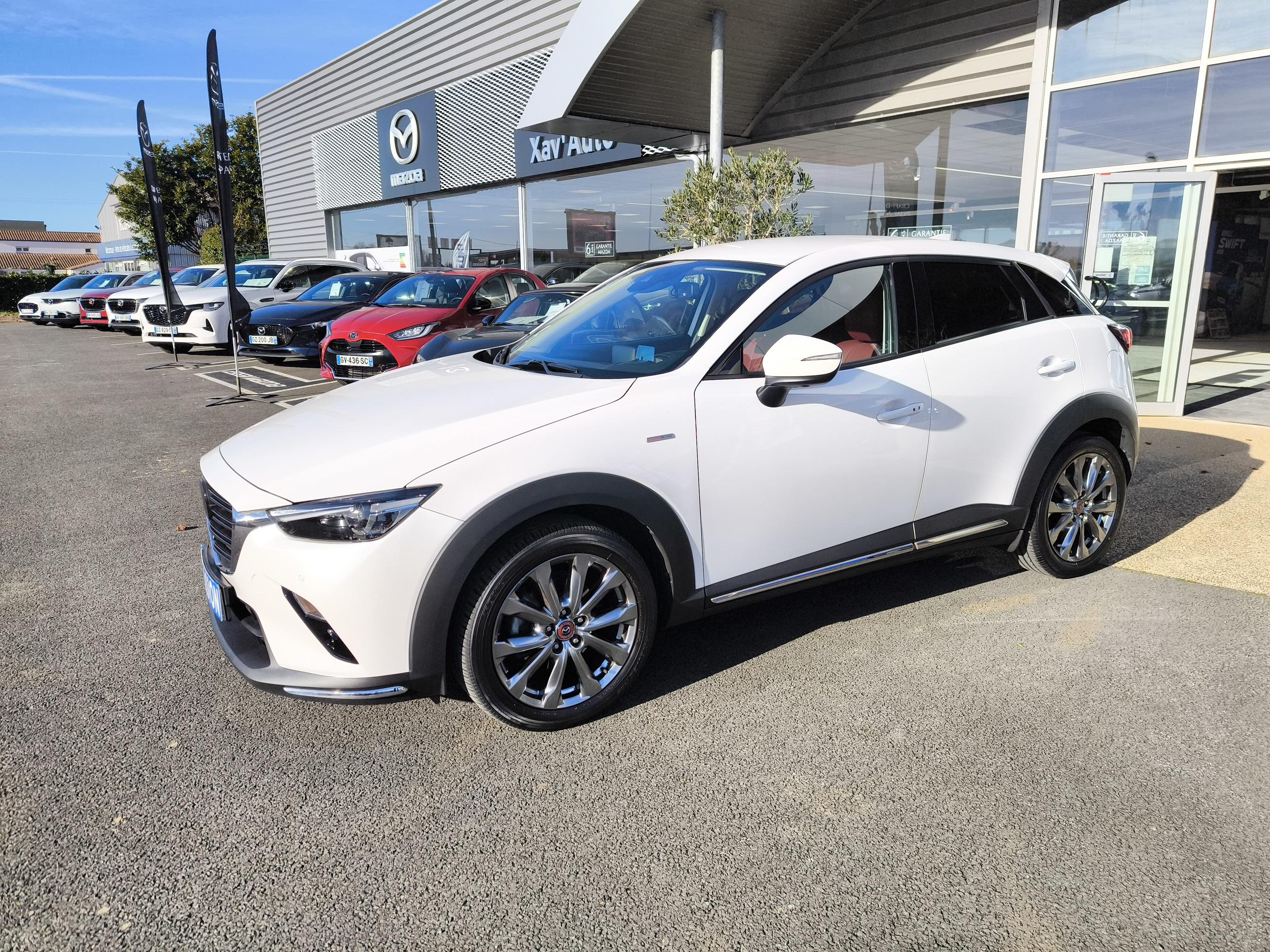 MAZDA CX-3 2.0L Skyactiv-G 121 100eme Anniversaire - Véhicule Occasion Océane Auto