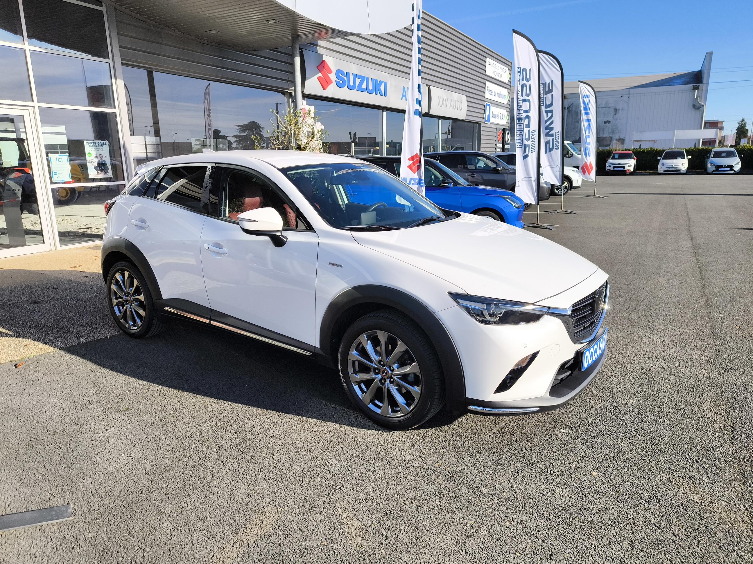 MAZDA CX-3 2.0L Skyactiv-G 121 100eme Anniversaire - Véhicule Occasion Océane Auto