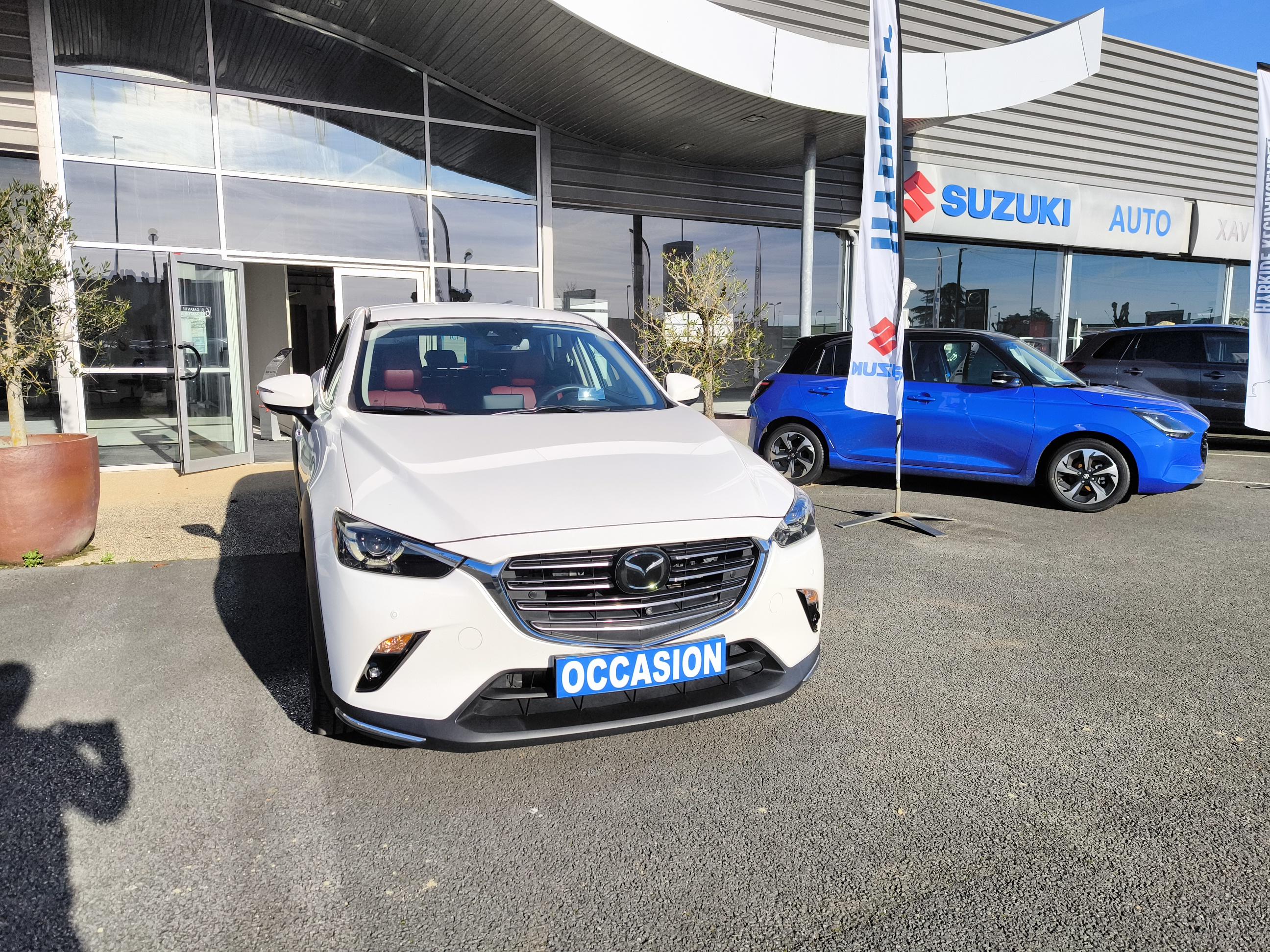 MAZDA CX-3 2.0L Skyactiv-G 121 100eme Anniversaire - Véhicule Occasion Océane Auto