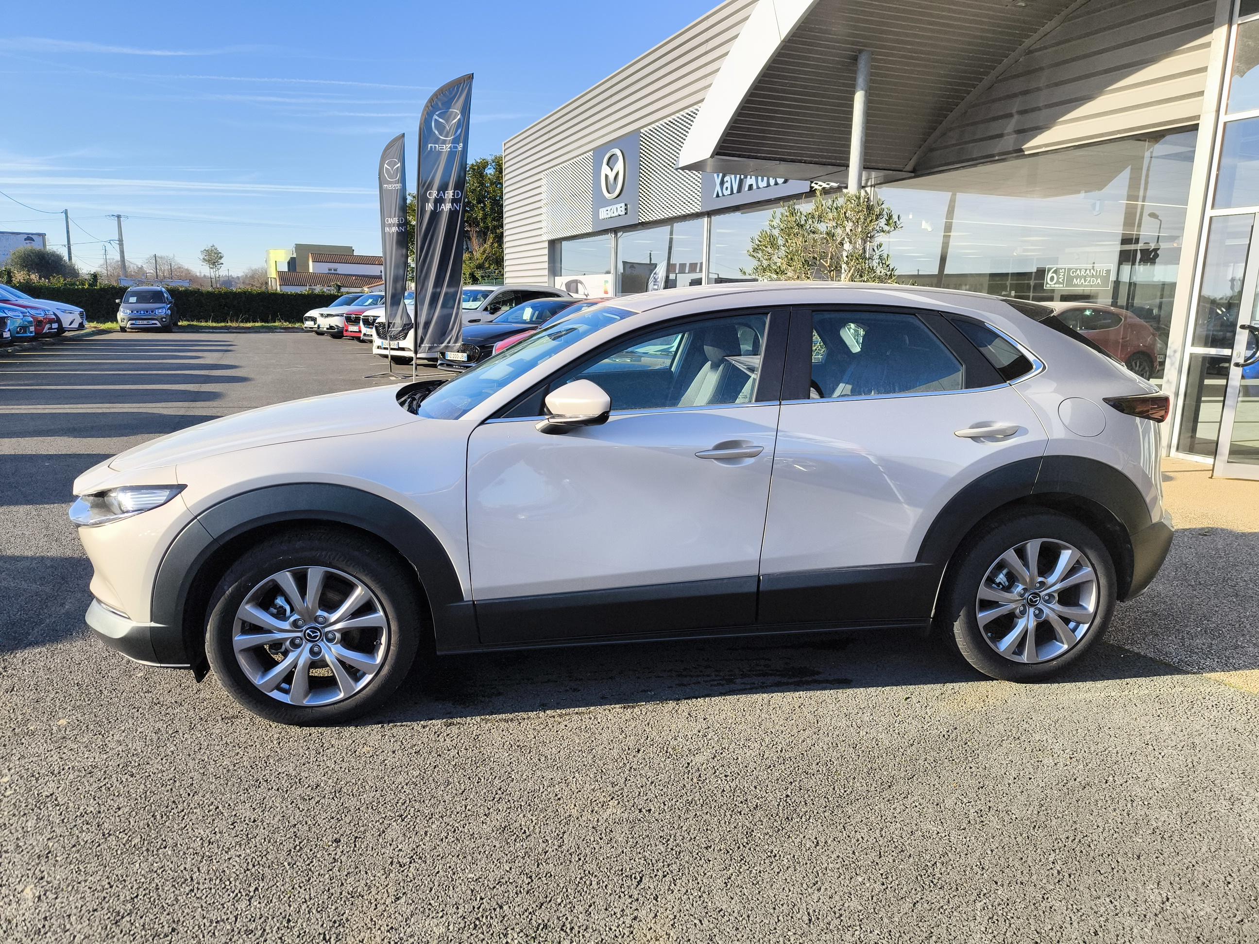 MAZDA CX-30 2.0L SKYACTIV-G M Hybrid 122 ch 4x2 BVM6 Style - Véhicule Occasion Océane Auto