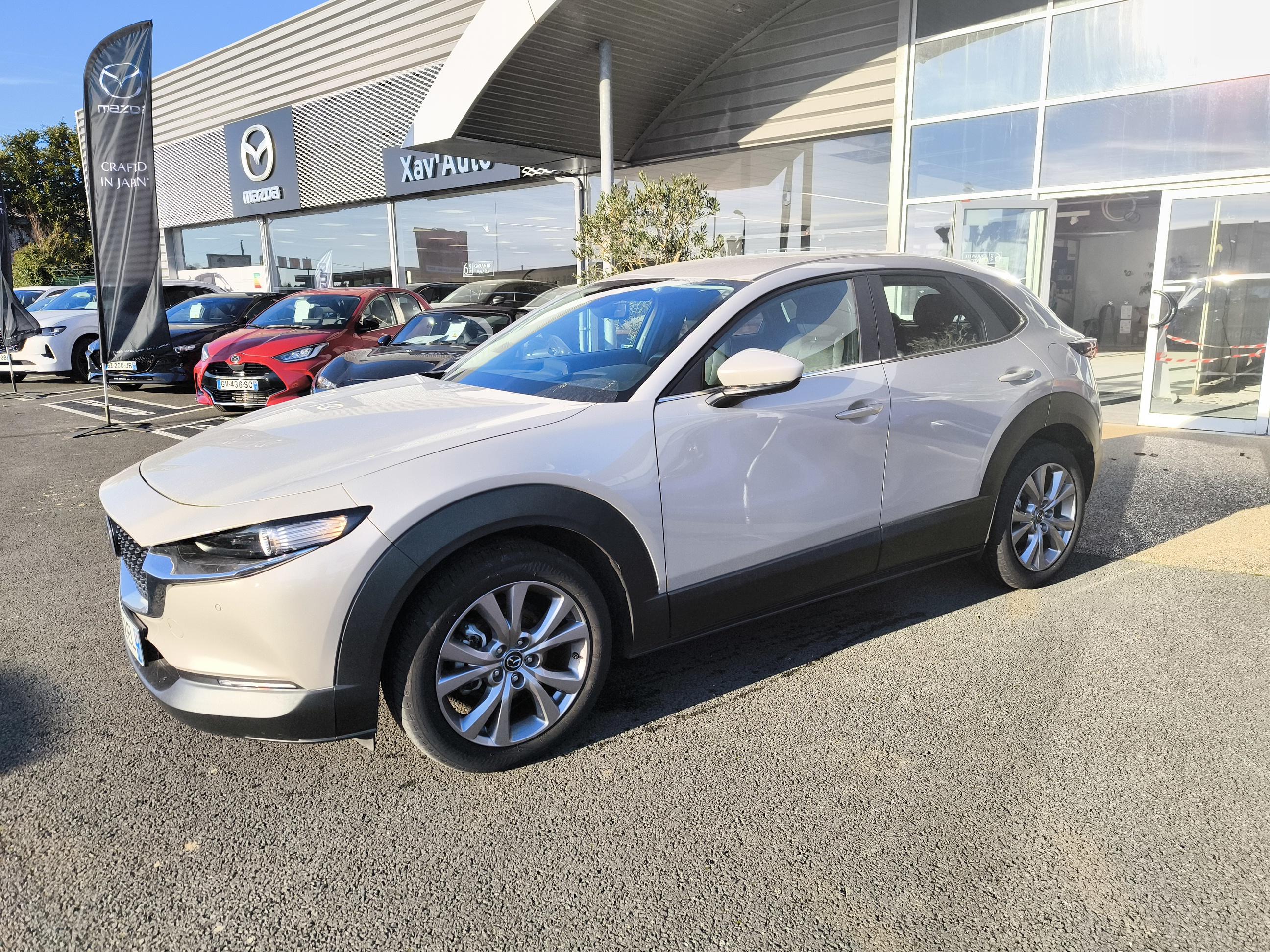 MAZDA CX-30 2.0L SKYACTIV-G M Hybrid 122 ch 4x2 BVM6 Style - Véhicule Occasion Océane Auto