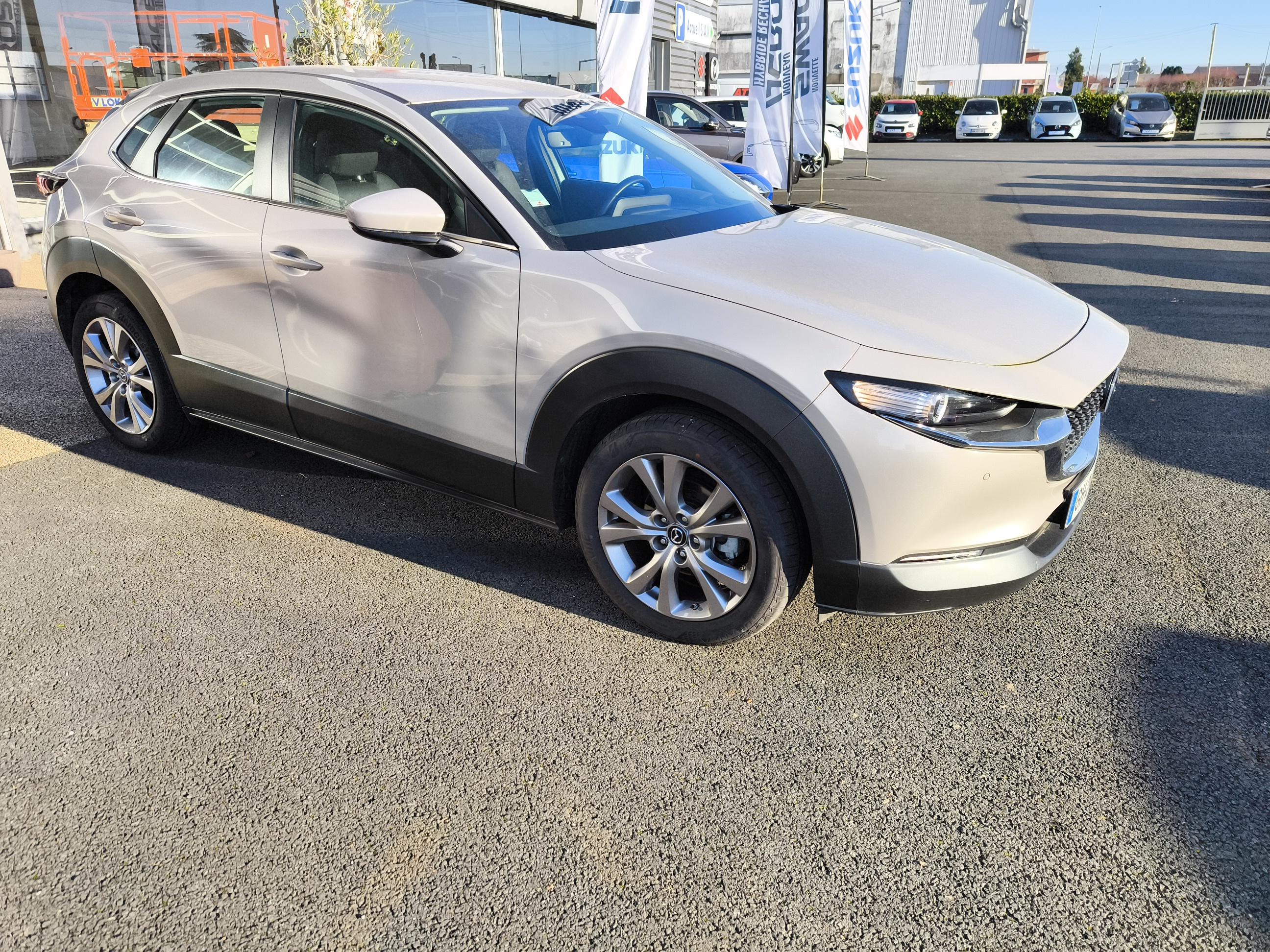 MAZDA CX-30 2.0L SKYACTIV-G M Hybrid 122 ch 4x2 BVM6 Style - Véhicule Occasion Océane Auto